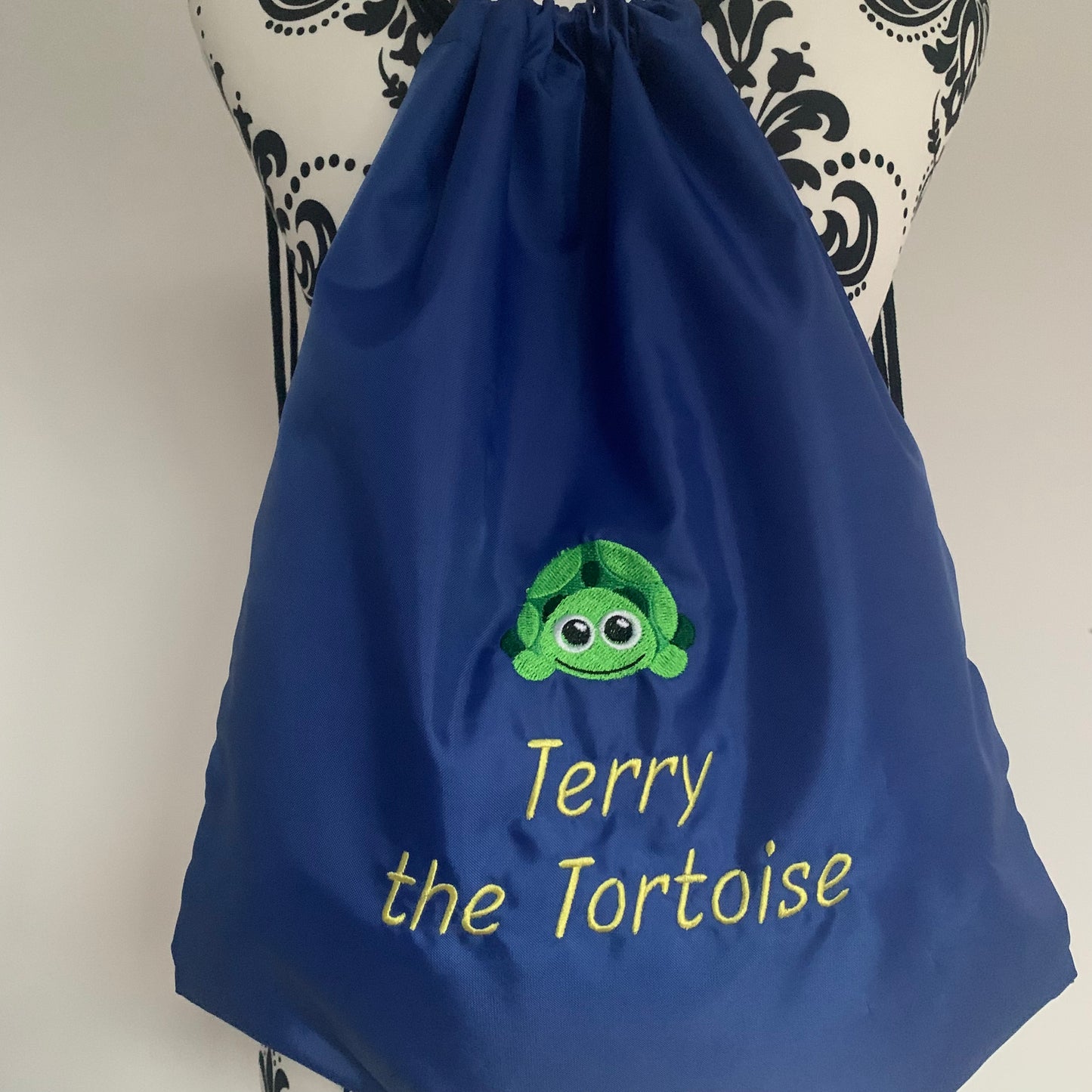 German Shepherd Dogs Drawstring Gym Bag - Personalised