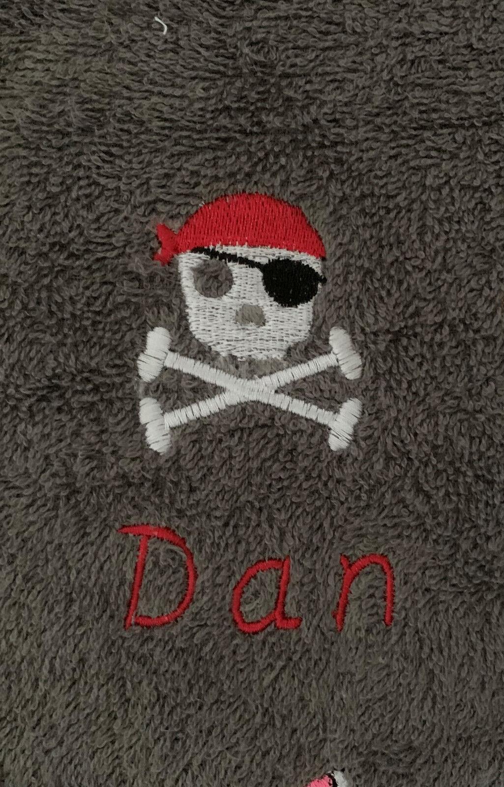 Skull & Crossbones - Pirates Tote / Shopper Bag - Personalised - Cool Beans Embroidery & Personalisation