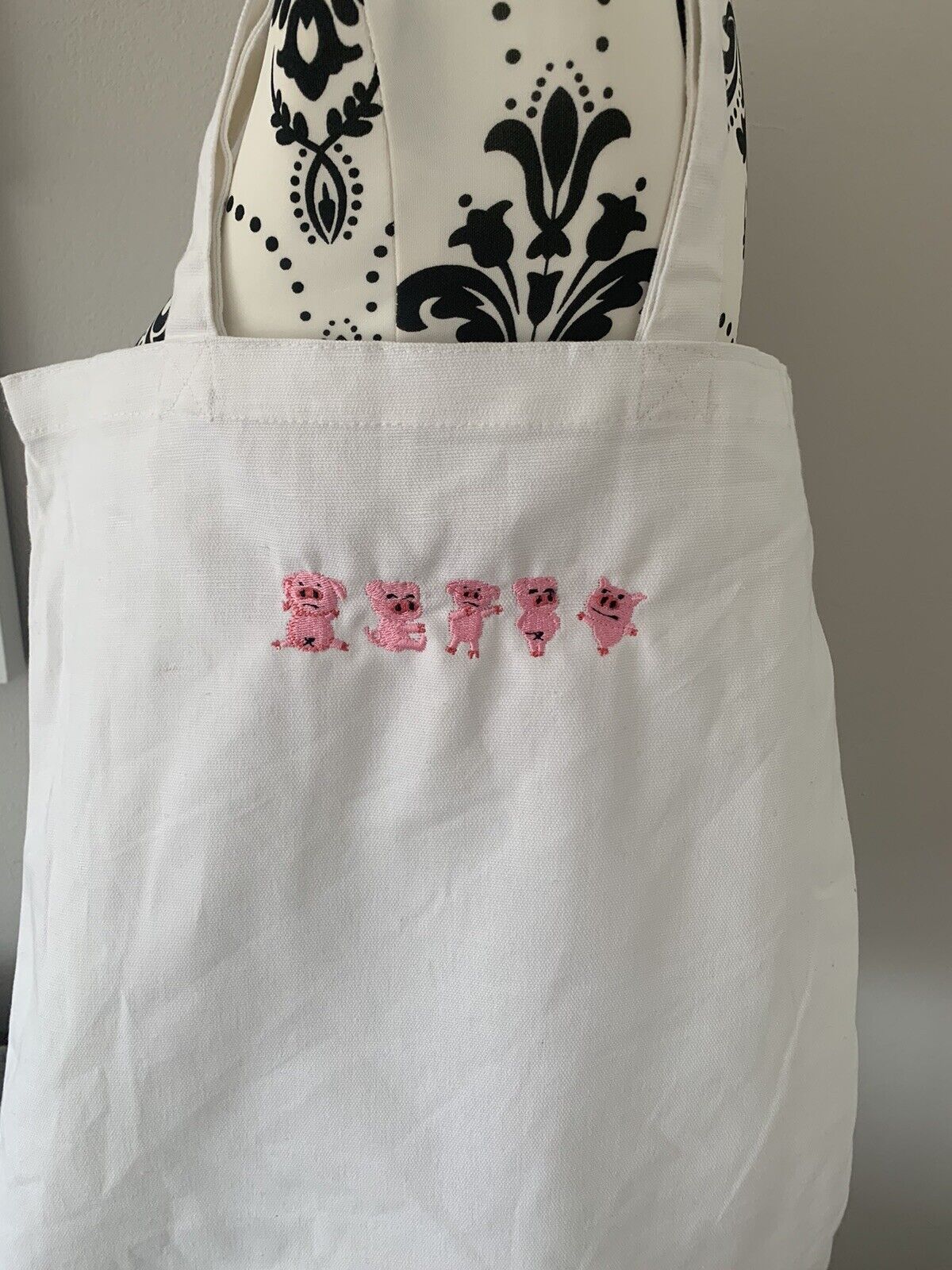 Rainbow Clouds Tote / Shopper Bag - Personalised - Cool Beans Embroidery & Personalisation