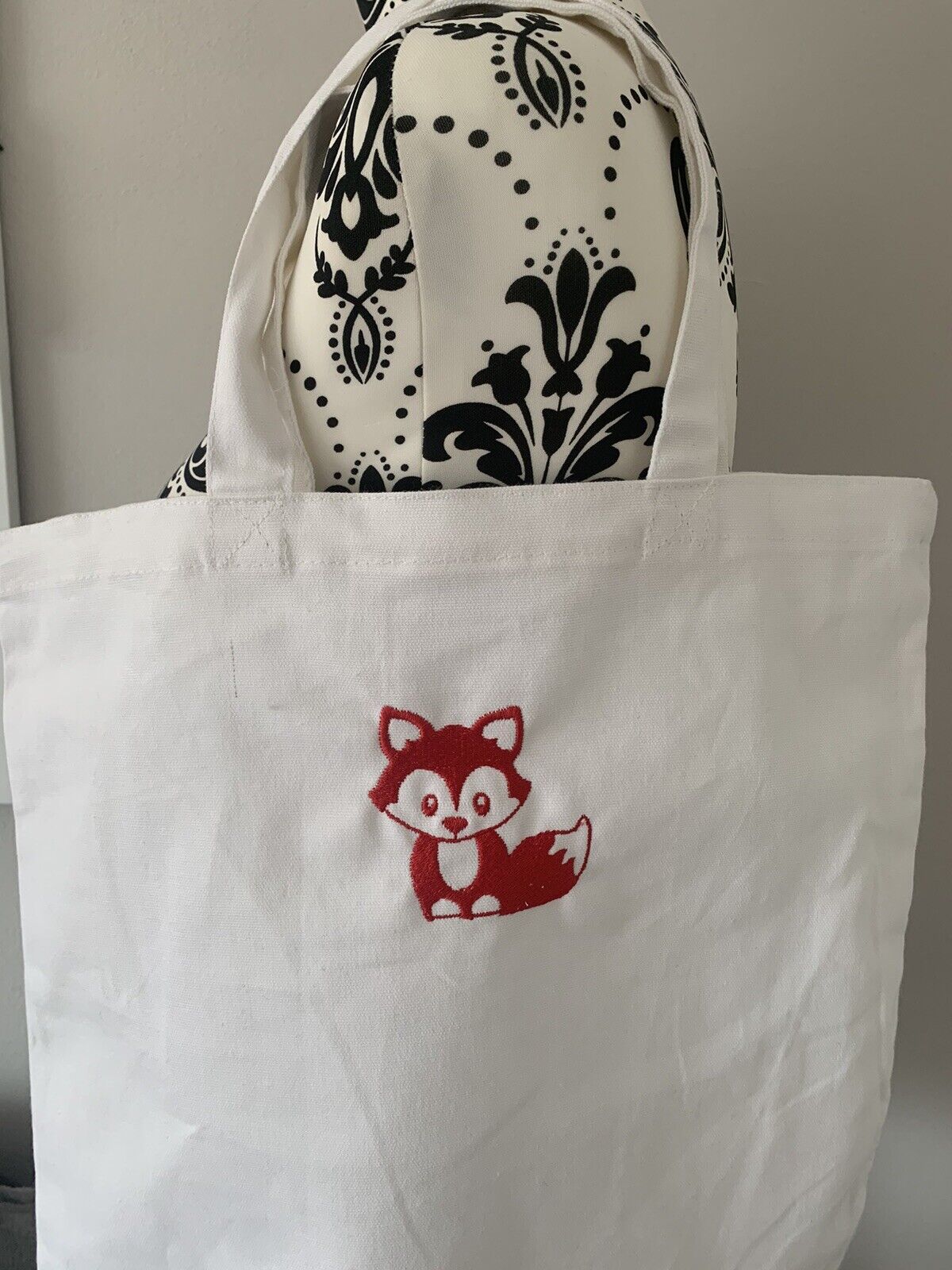 Pigs Tote / Shopper Bag - Personalised - Cool Beans Embroidery & Personalisation