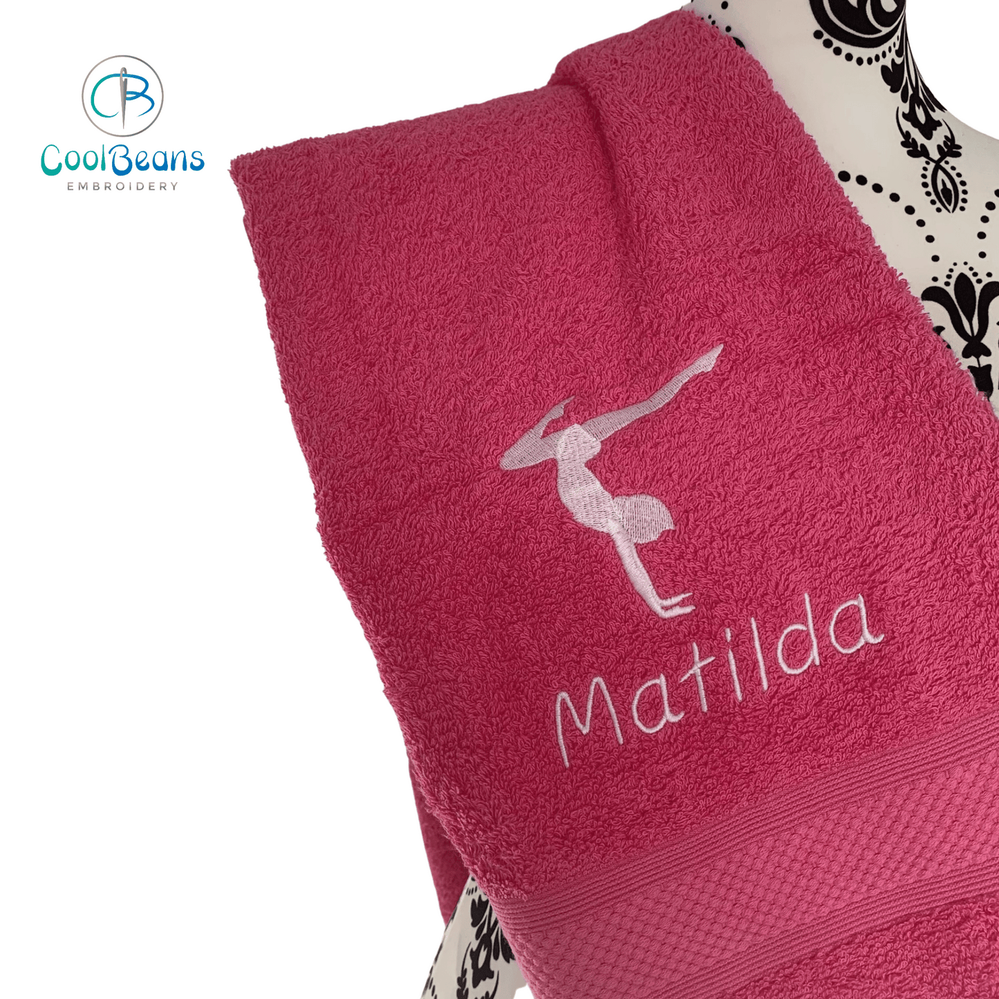 Acro Dance Towels - Personalised