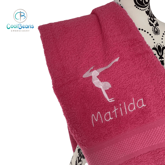 Acro Dance Towels - Personalised