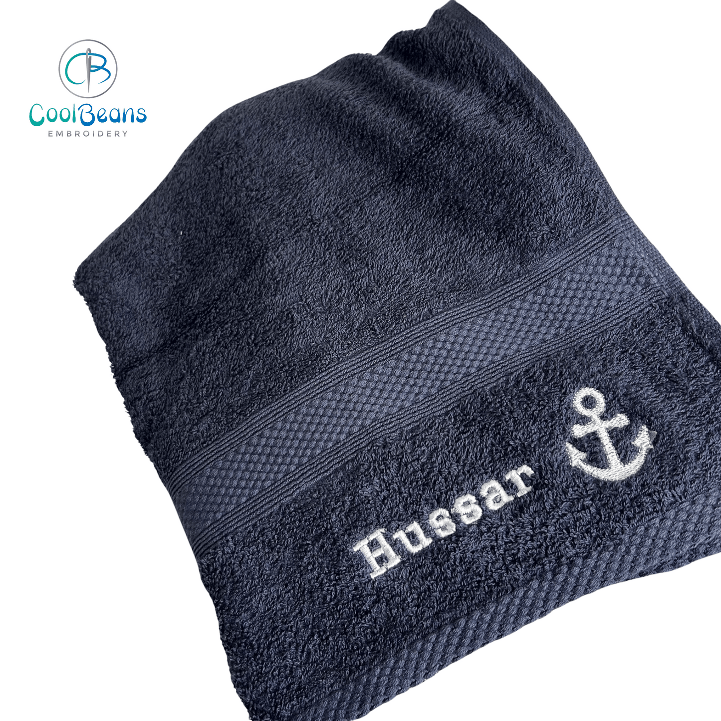 Anchor Towels - Personalised