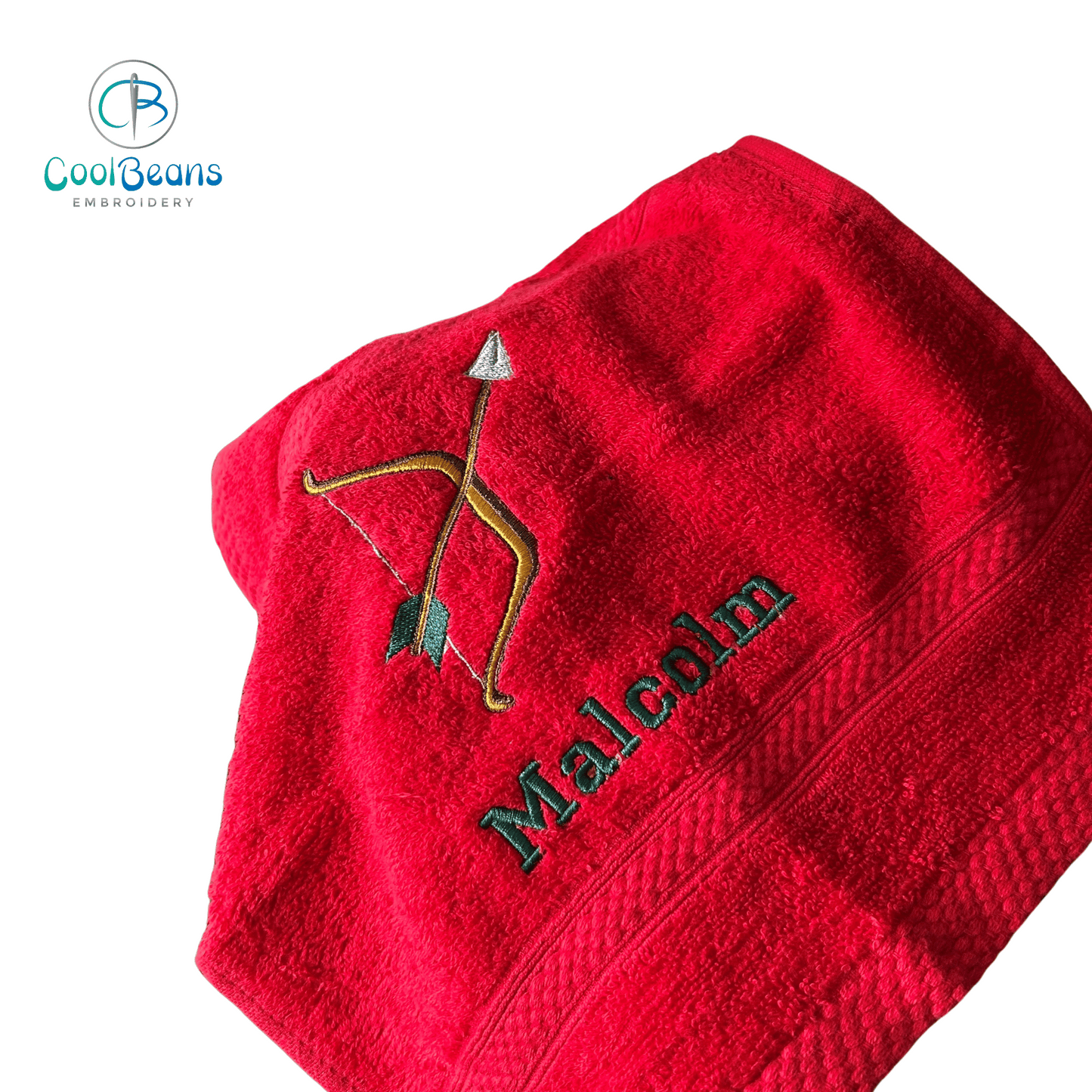 Archery Towels - Personalised