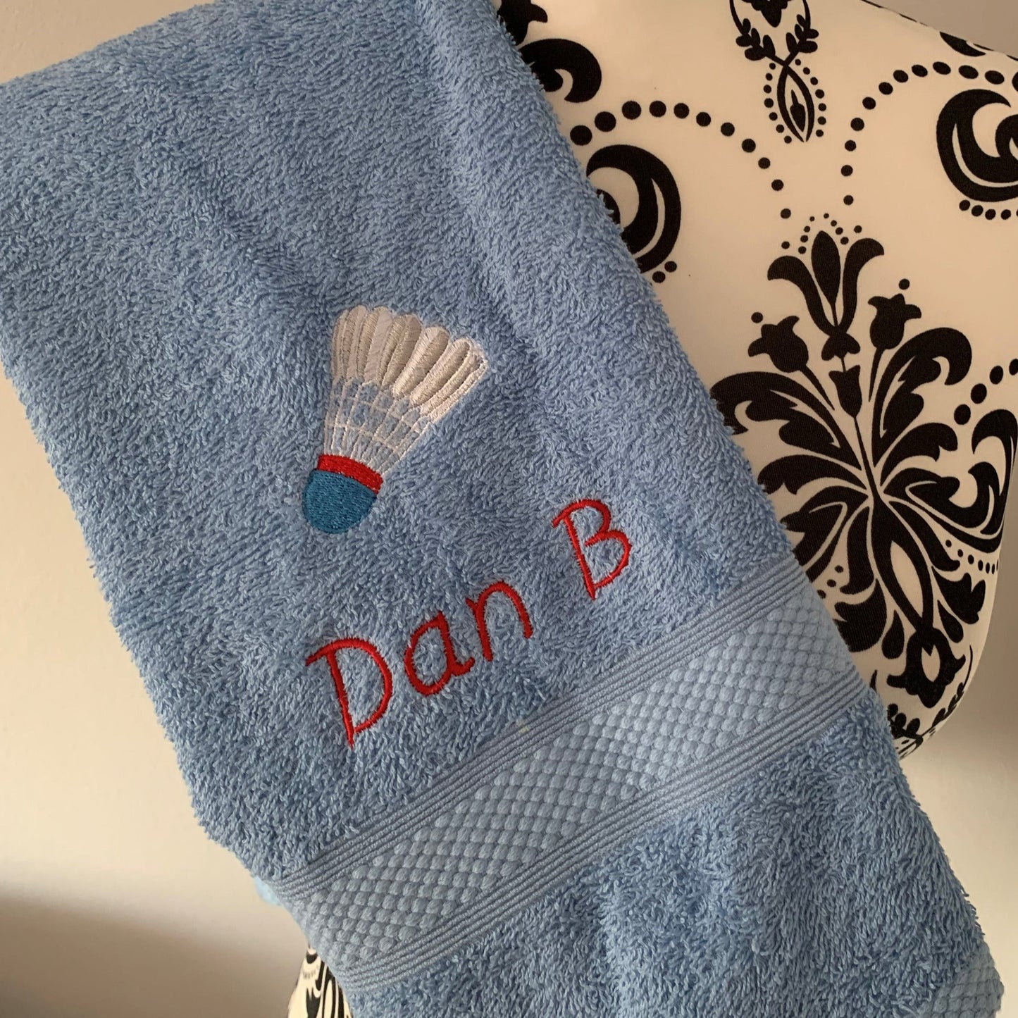 Badminton Towels - Personalised - Cool Beans Embroidery & Personalisation
