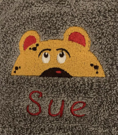 Bear Tote / Shopper Bag - Personalised - Cool Beans Embroidery & Personalisation