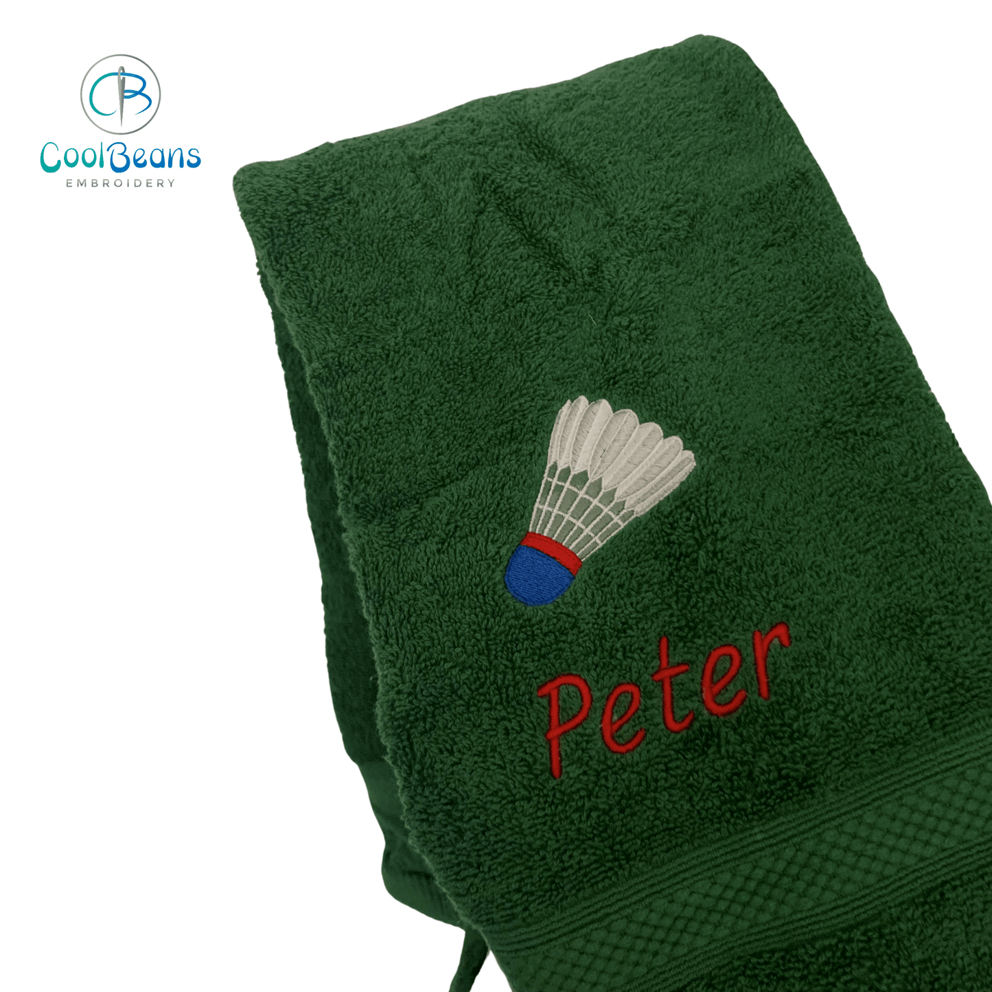 Badminton Towels - Personalised