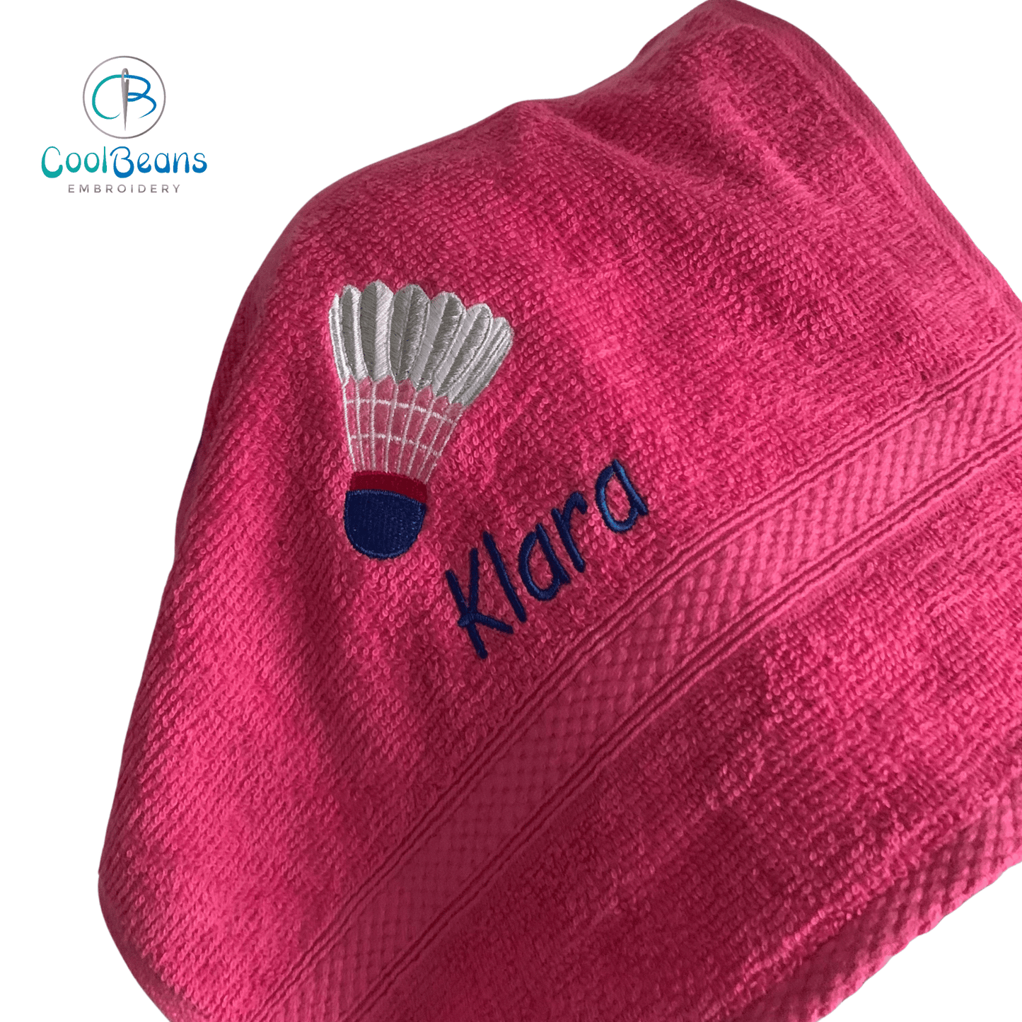 Badminton Towels - Personalised