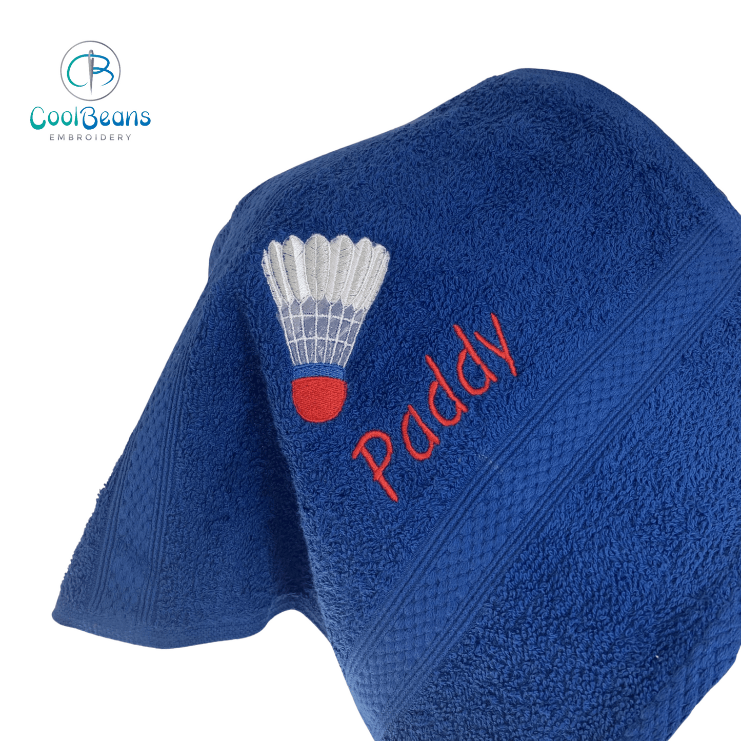 Badminton Towels - Personalised