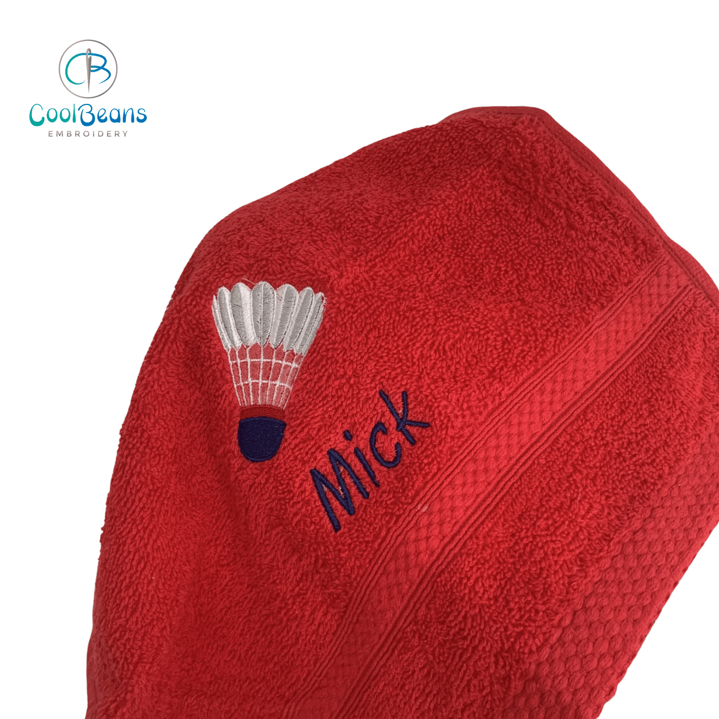Badminton Towels - Personalised