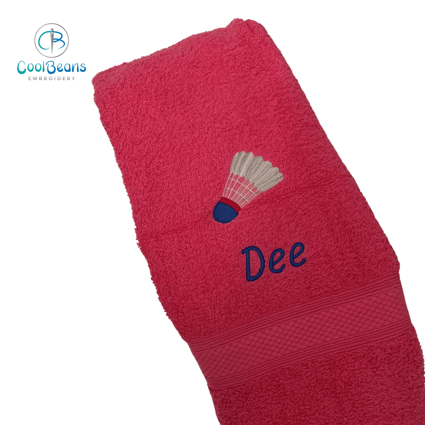 Badminton Towels - Personalised