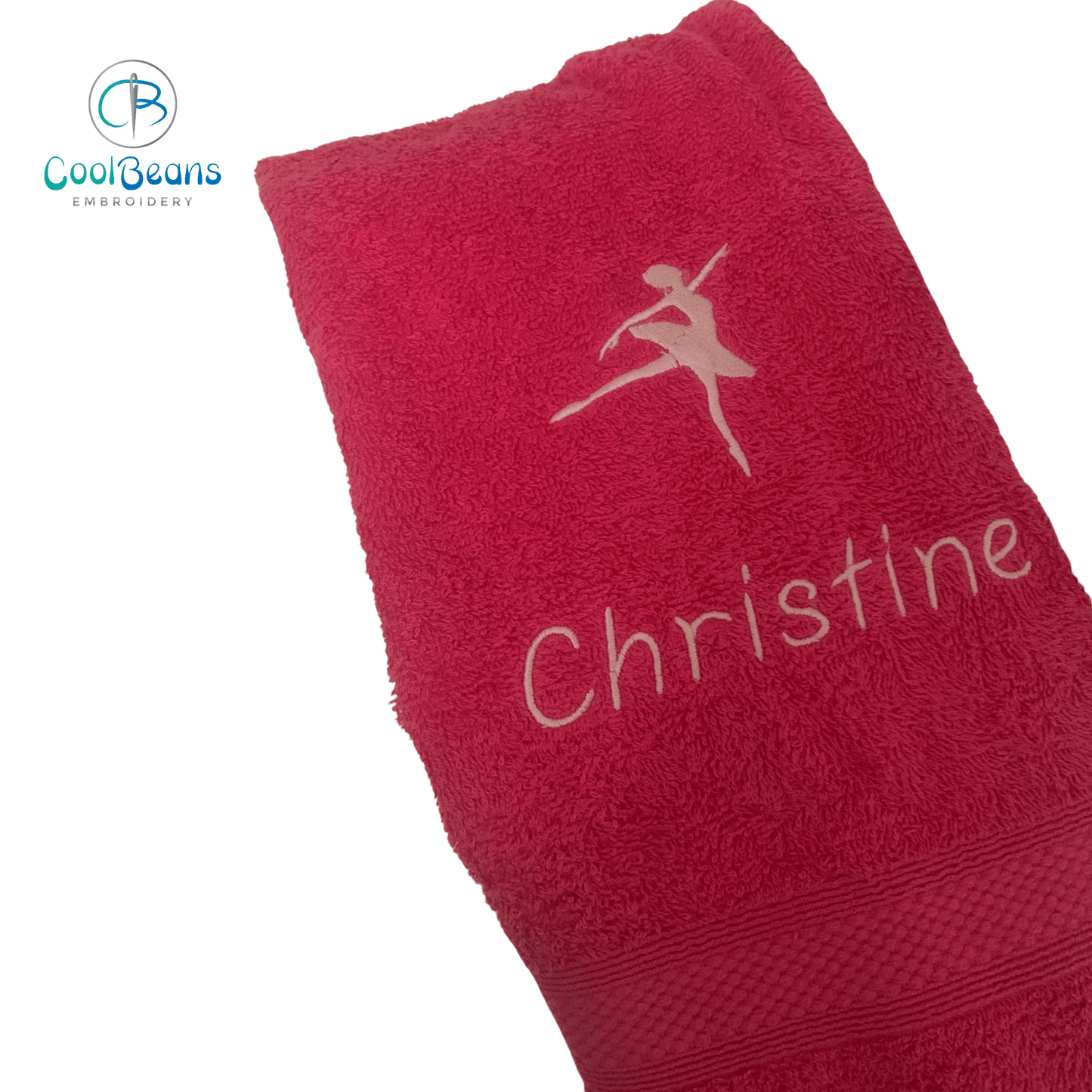 Dance - Ballet Towels - Personalised