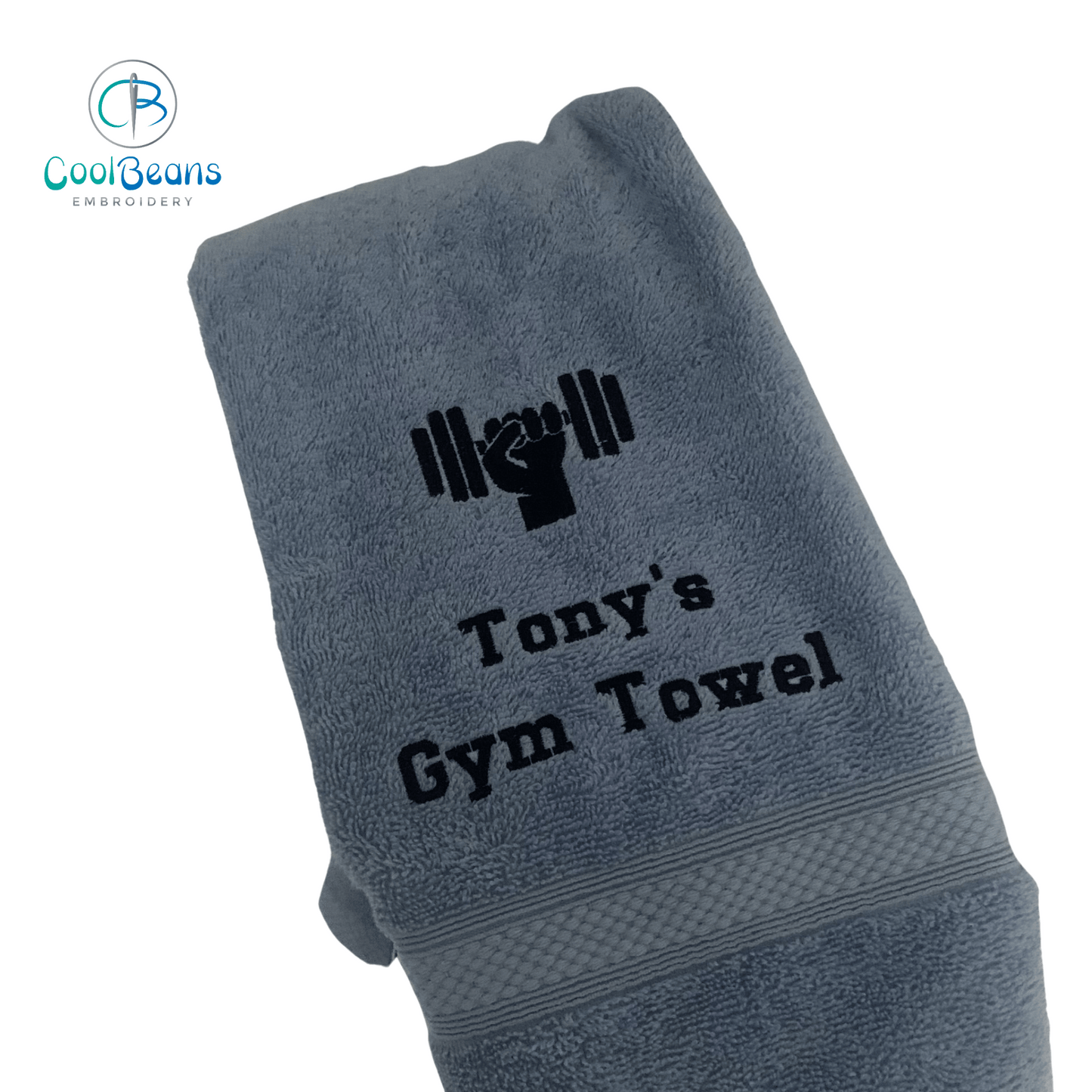 Gym - Dumbbell Towels - Personalised