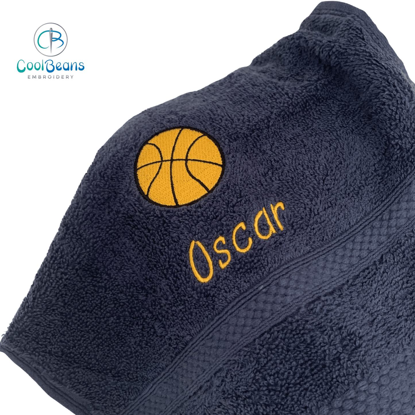 Basketball Ball Towels - Personalised