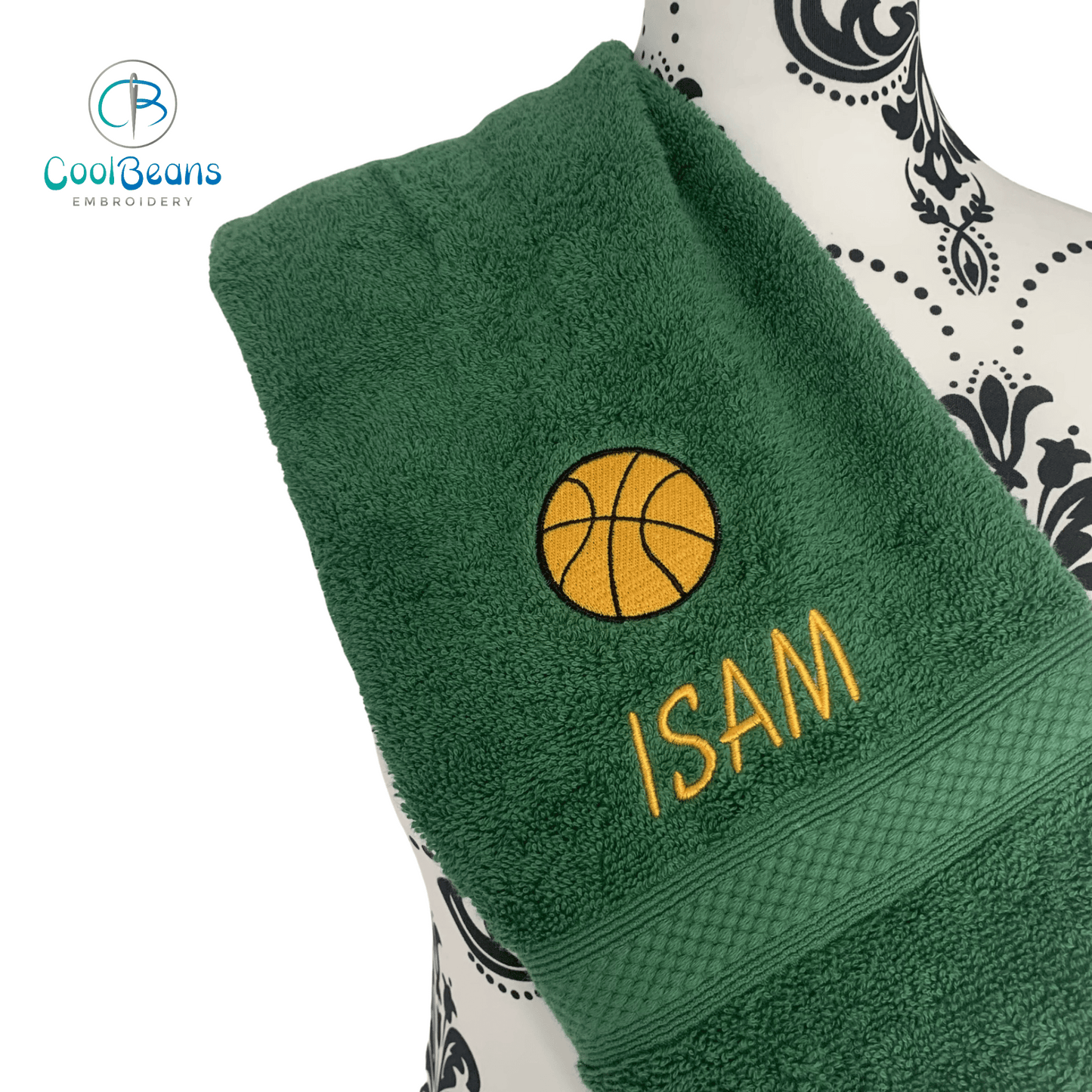 Basketball Ball Towels - Personalised