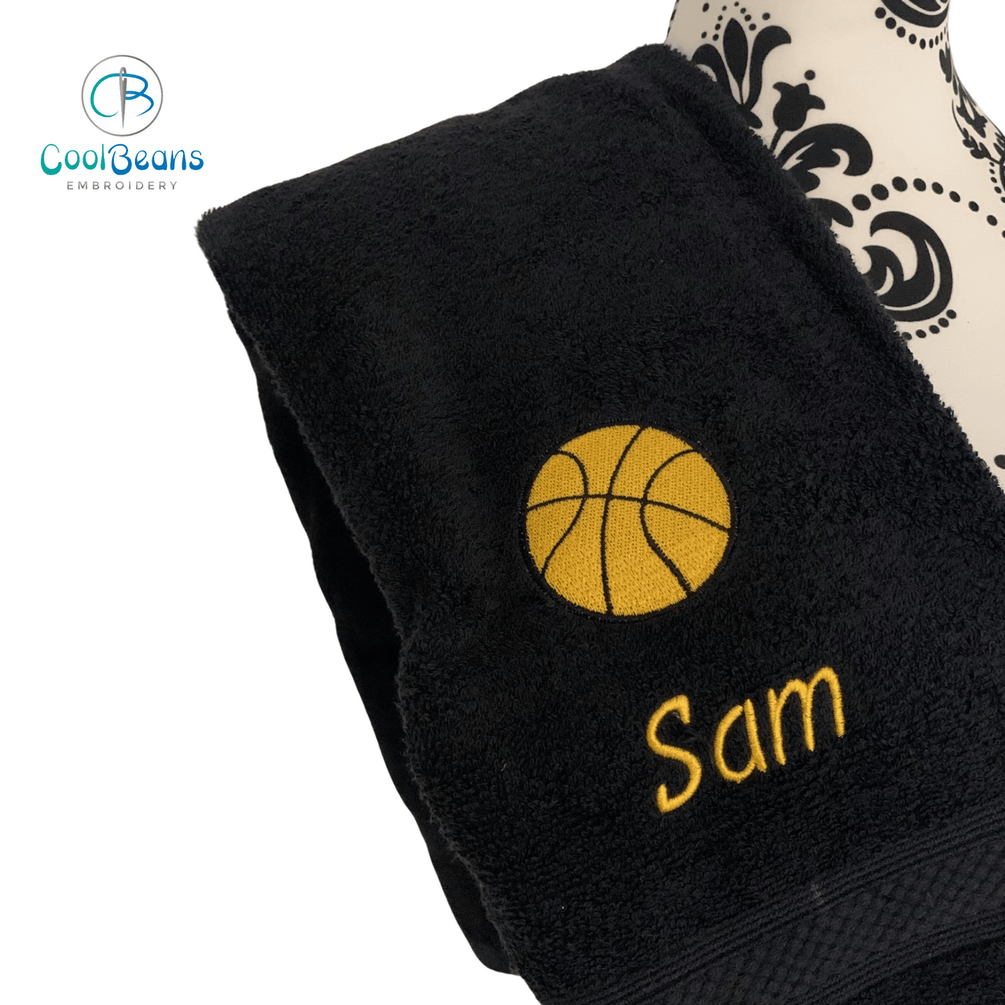 Basketball Ball Towels - Personalised