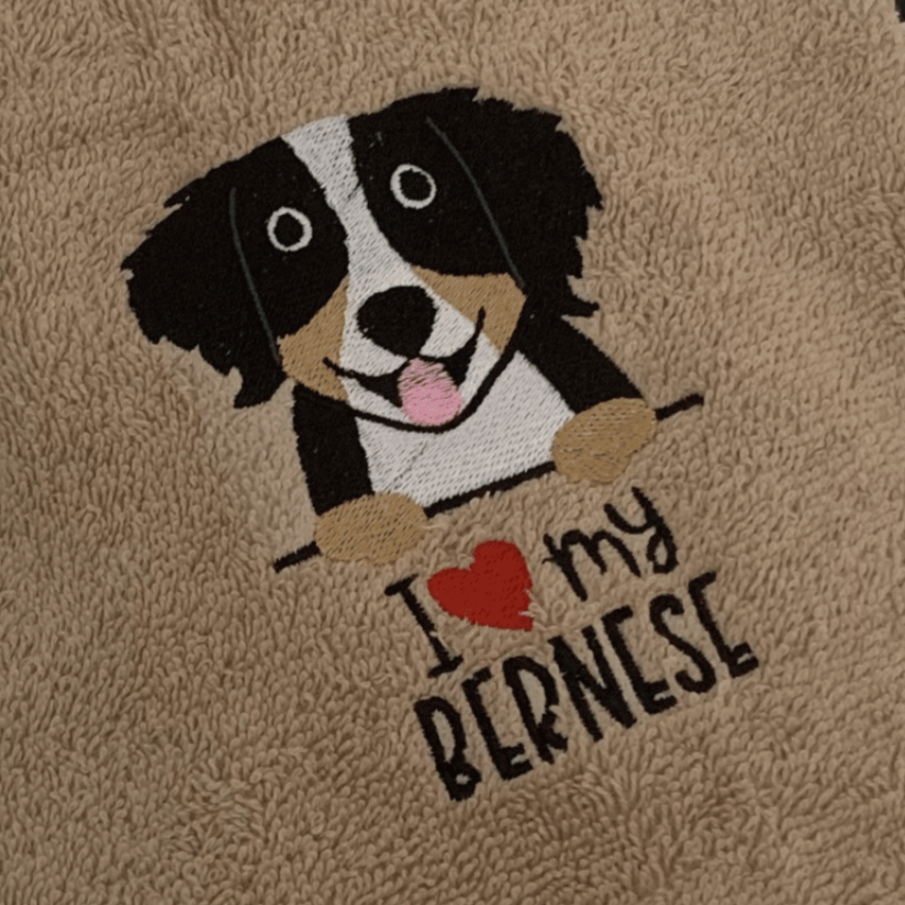 Bernese Dog Tote / Shopper Bag - Personalised