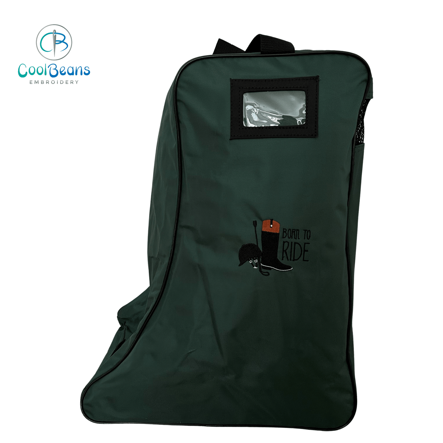 Born To Ride Horse Riding Boot Bag - Personalised