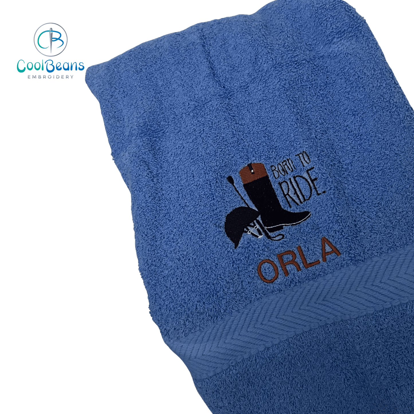 Horse Rider Towels - Personalised