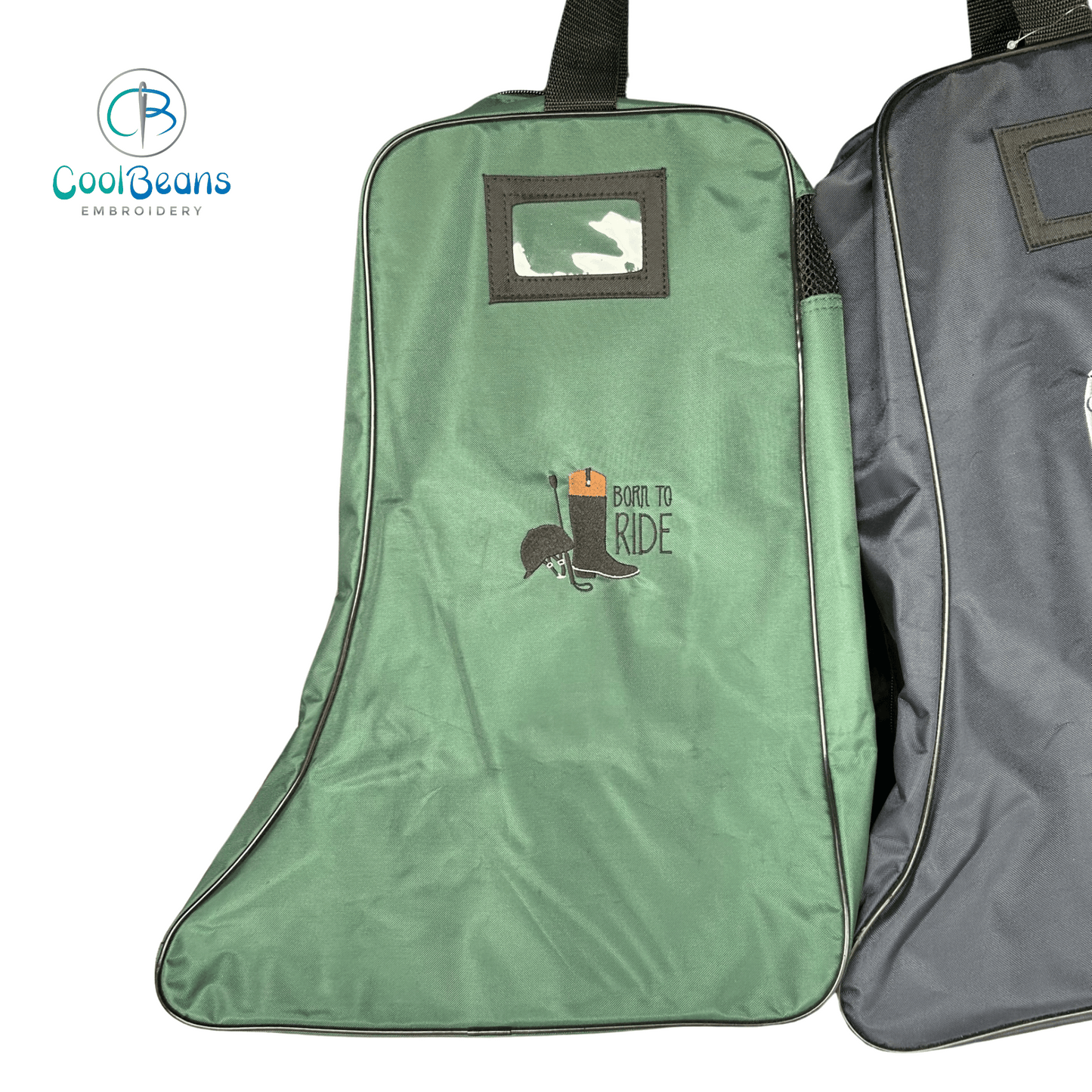 Born To Ride Horse Riding Boot Bag - Personalised