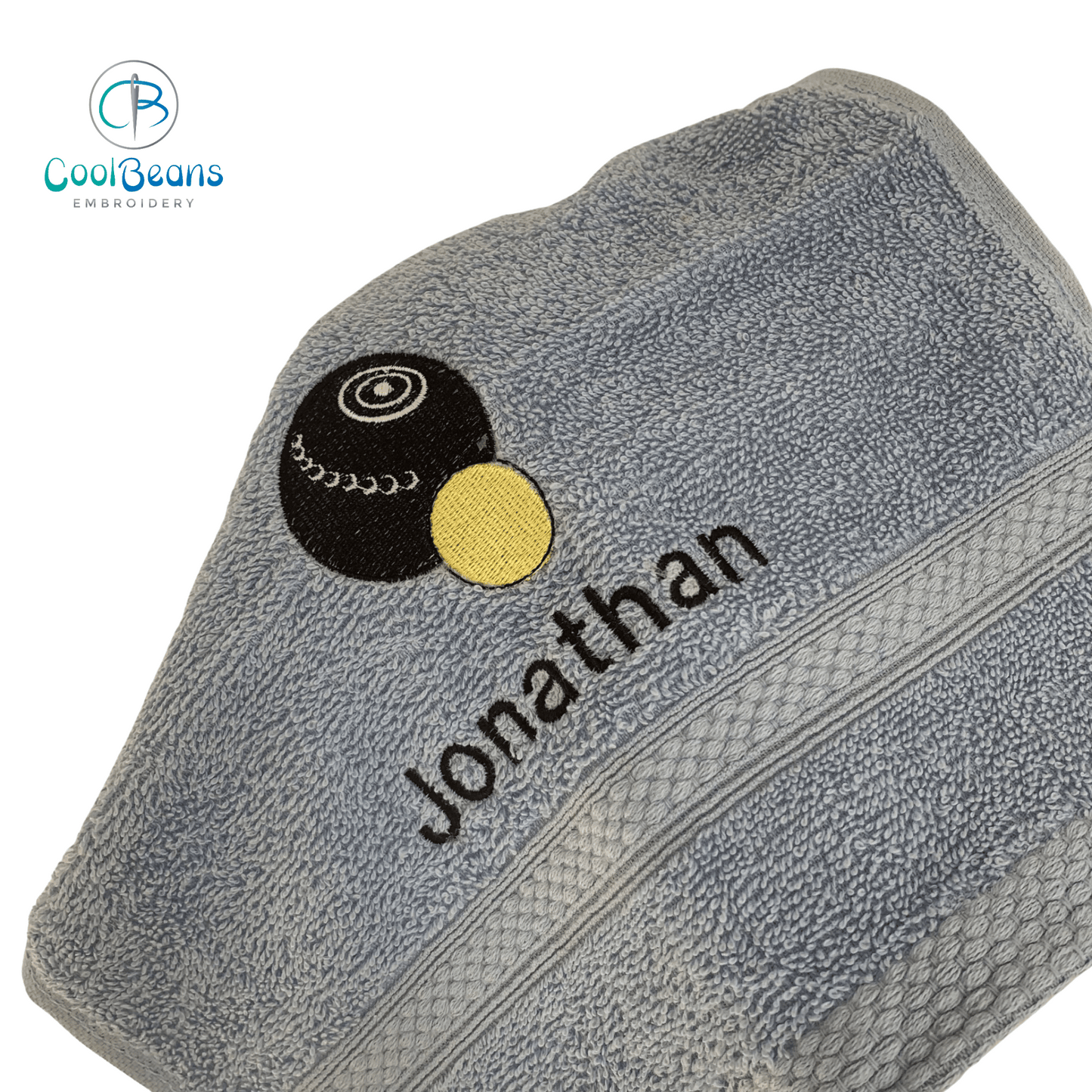 Bowls - Lawn Bowls Towels - Personalised