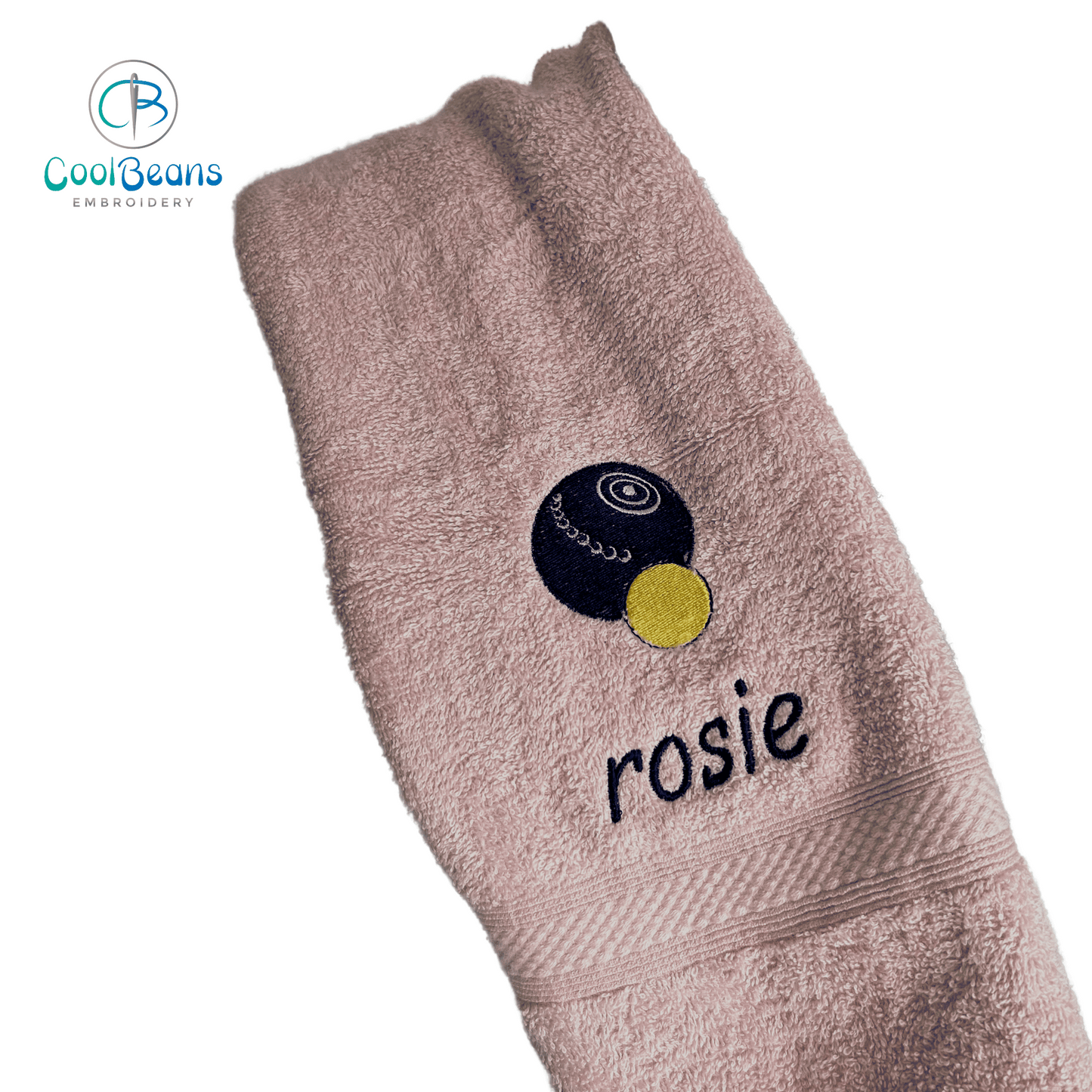Bowls - Lawn Bowls Towels - Personalised
