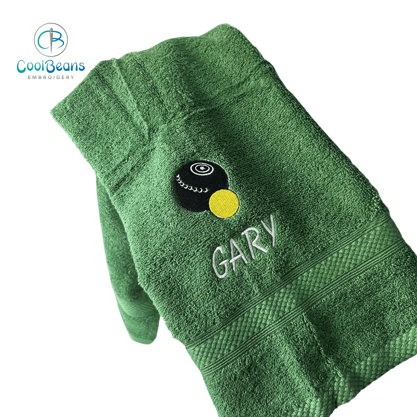 Bowls - Lawn Bowls Towels - Personalised