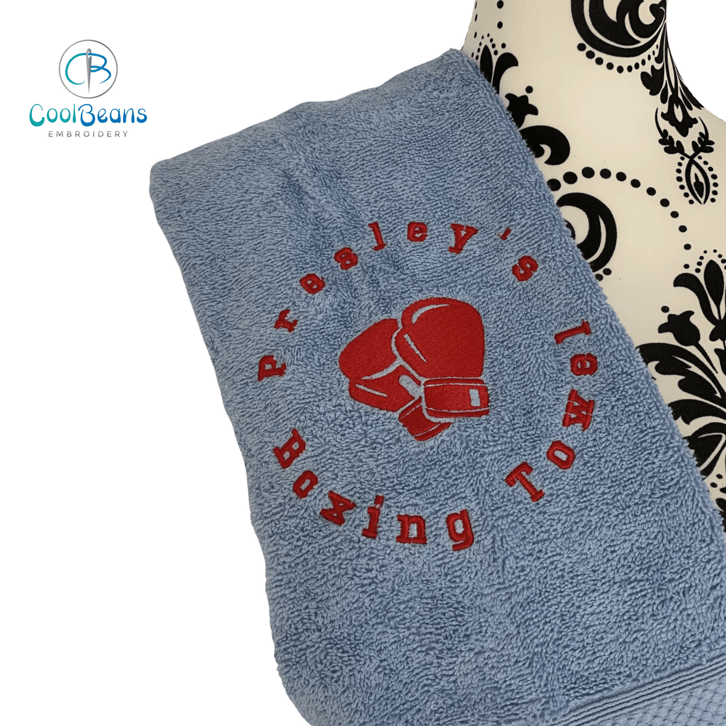 Boxing Towel - Personalised
