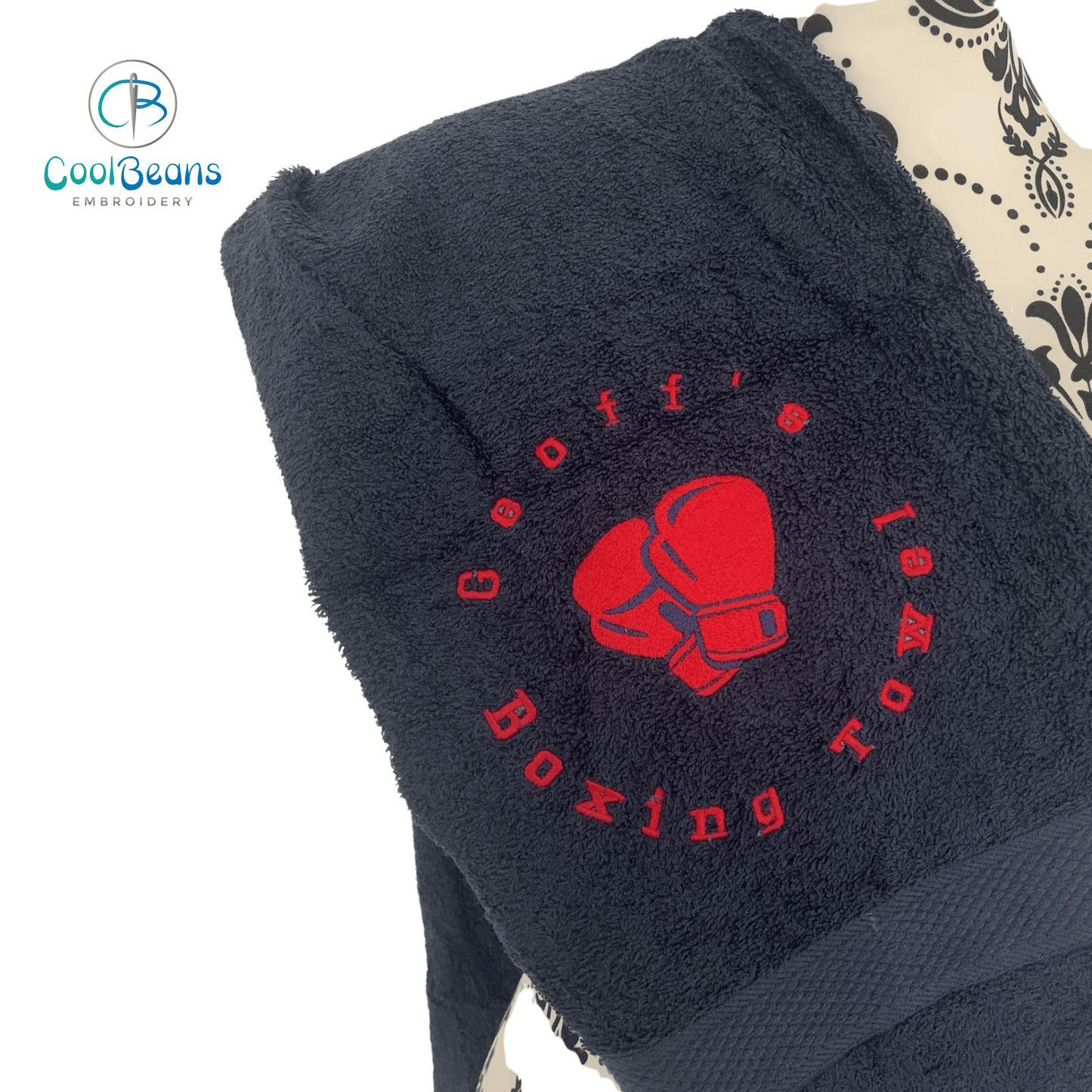 Boxing Towel - Personalised