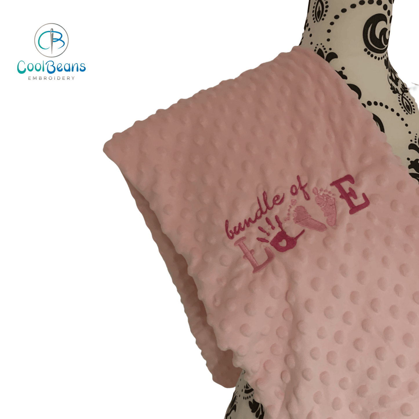 Love - Baby Bubble Blanket - Personalised