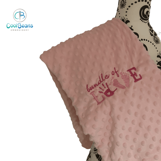 Love - Baby Bubble Blanket - Personalised