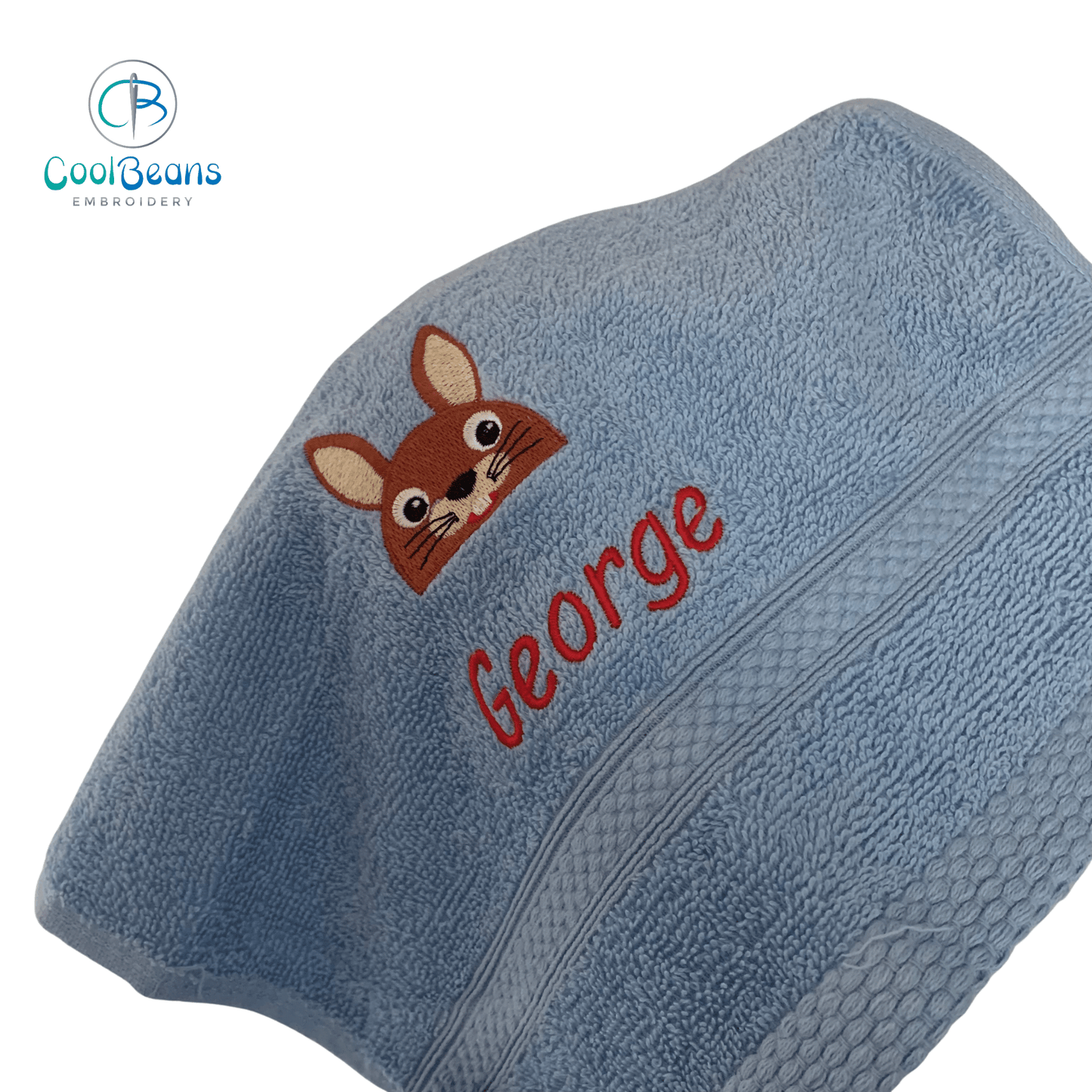 Bunny Rabbit Towels - Personalised