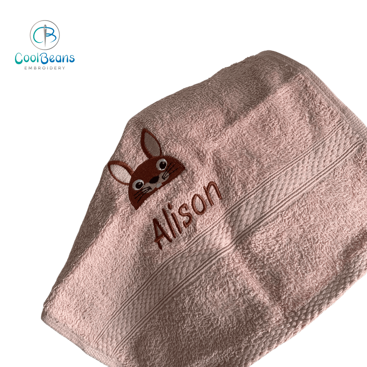 Bunny Rabbit Towels - Personalised