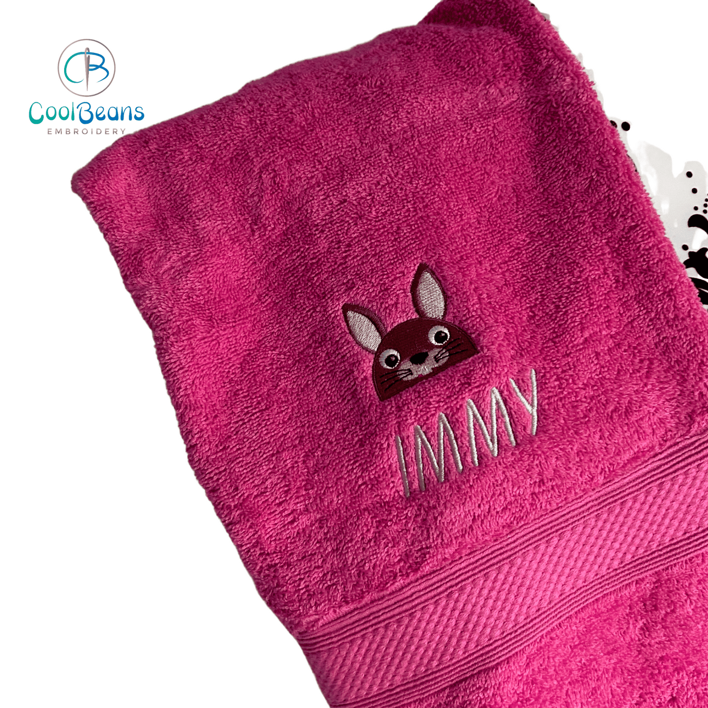 Bunny Rabbit Towels - Personalised