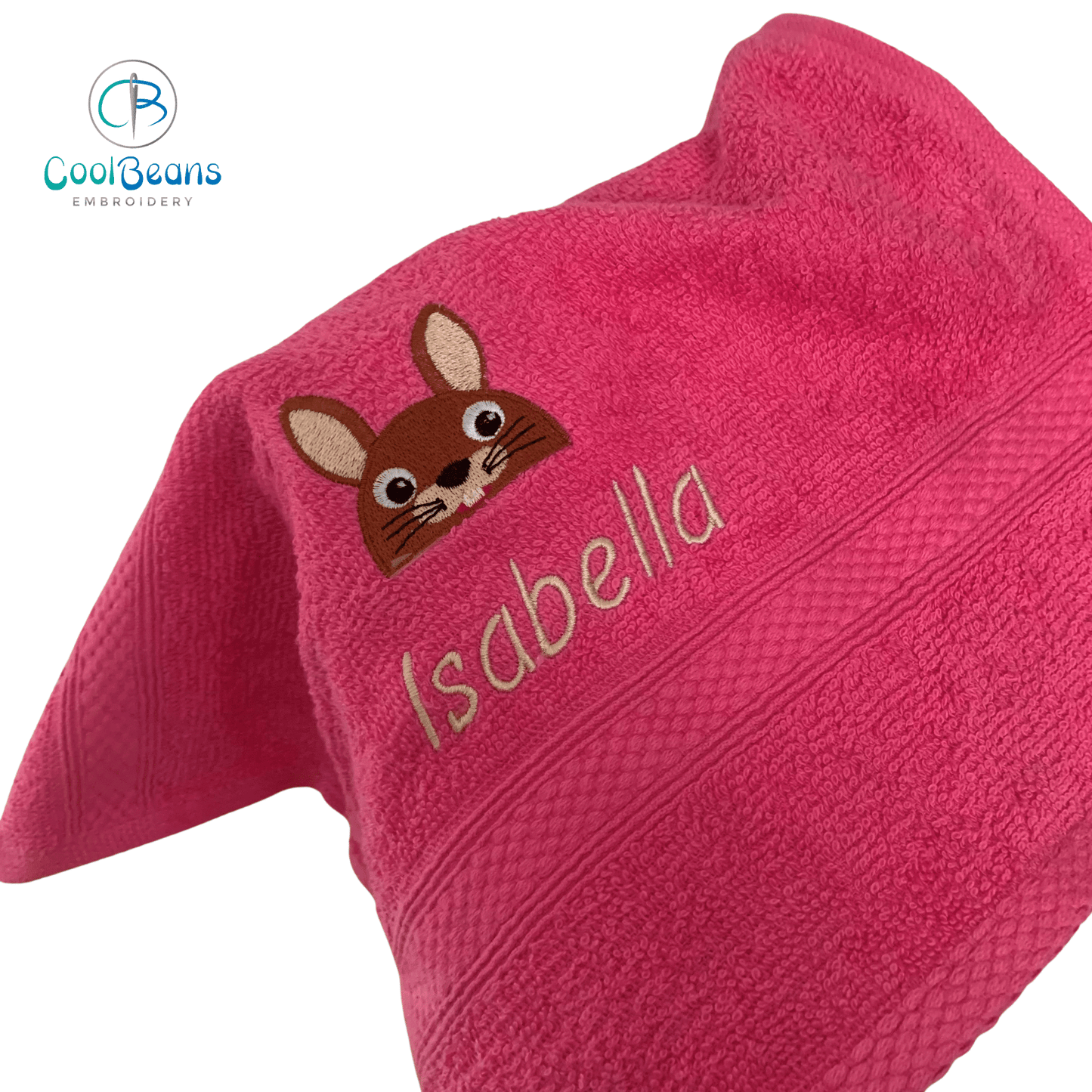 Bunny Rabbit Towels - Personalised