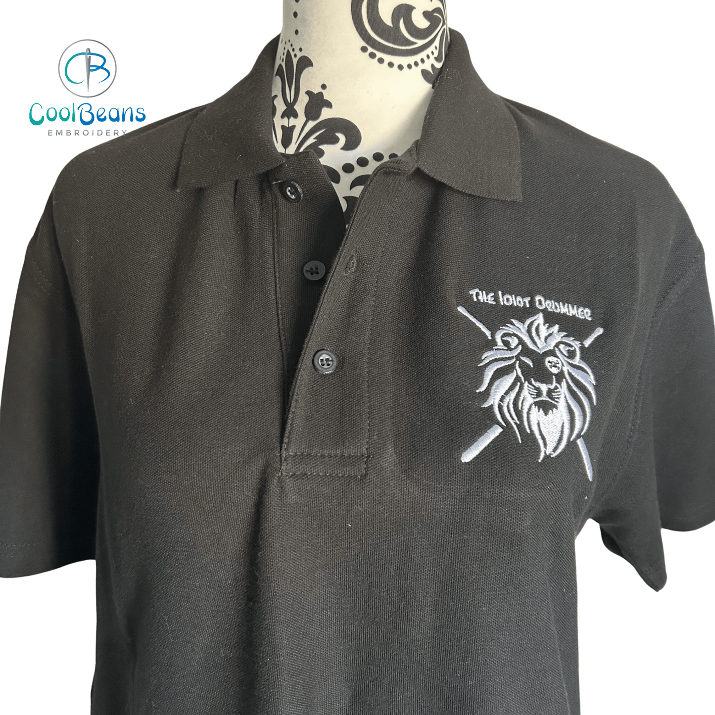 Celebrate Your Brand with Our 5 Unique Logo Polo T-Shirts - Expertly Embroidered