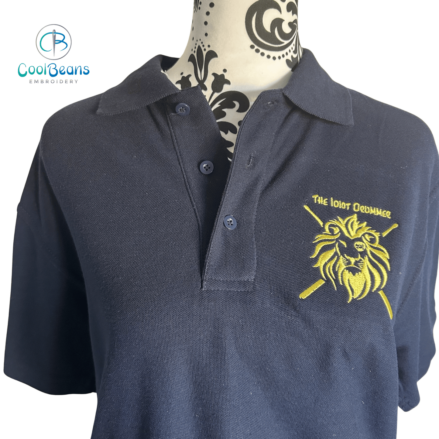 Celebrate Your Brand with Our 5 Unique Logo Polo T-Shirts - Expertly Embroidered