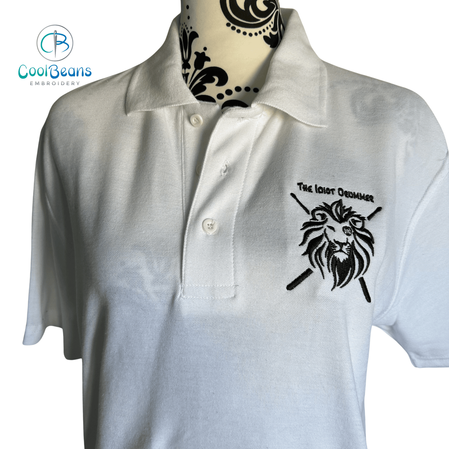 Celebrate Your Brand with Our 5 Unique Logo Polo T-Shirts - Expertly Embroidered