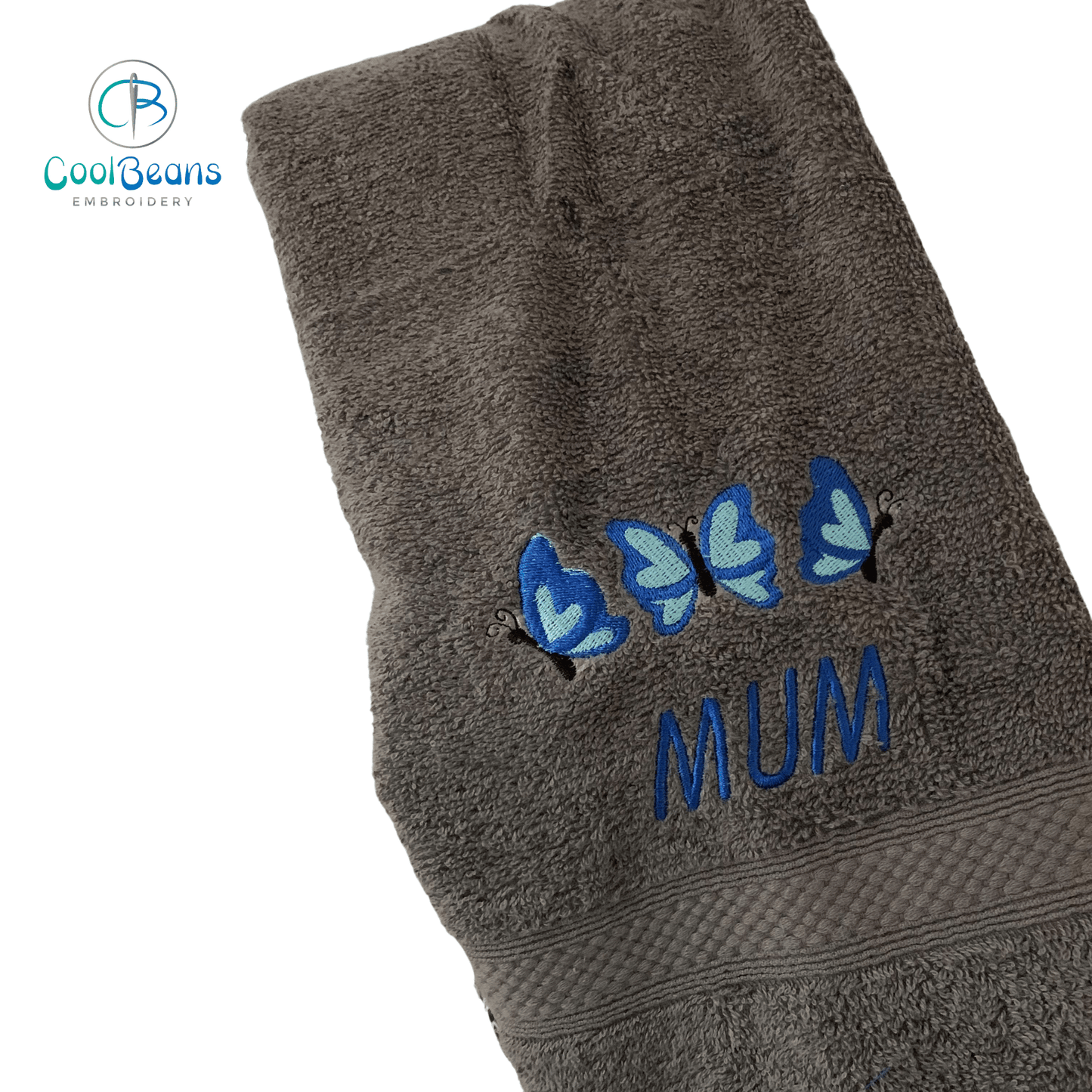 Butterfly Towels - Personalised