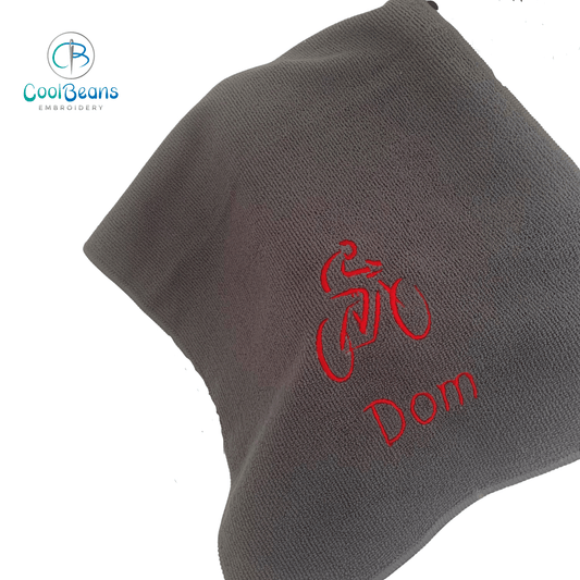 Sports - Cycling Microfibre Towel - Personalised - Cool Beans Embroidery & Personalisation