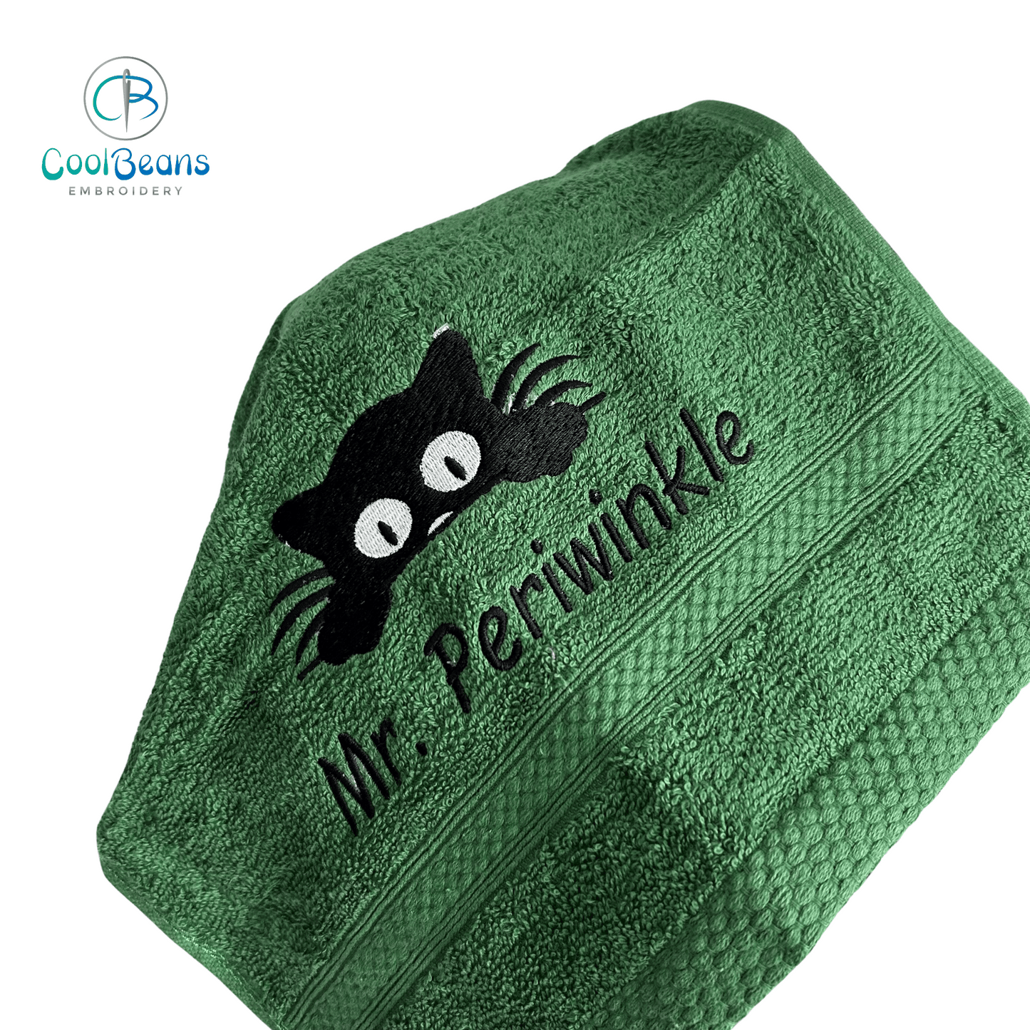 Cat Towels - Personalised