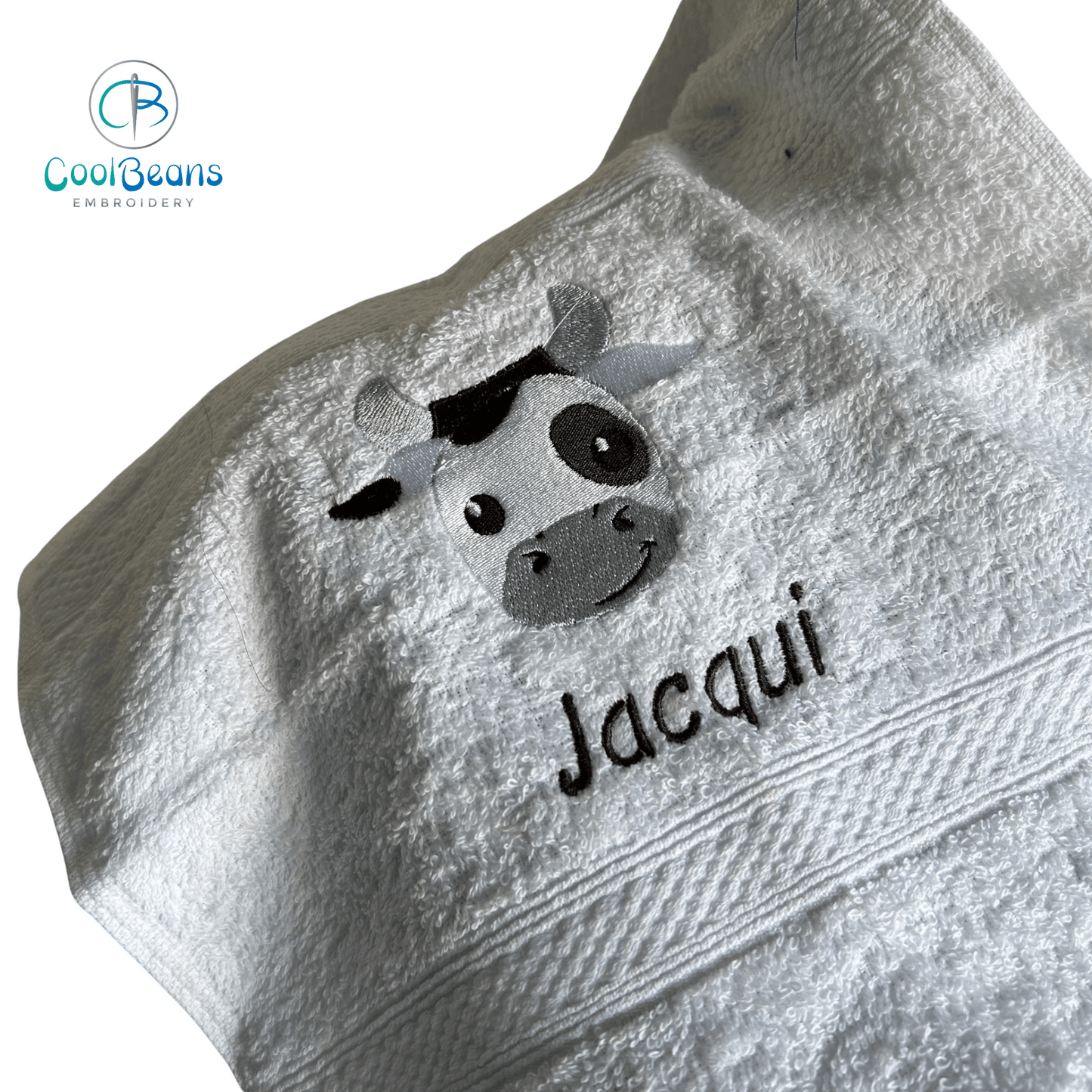 Cow A Towels - Personalised