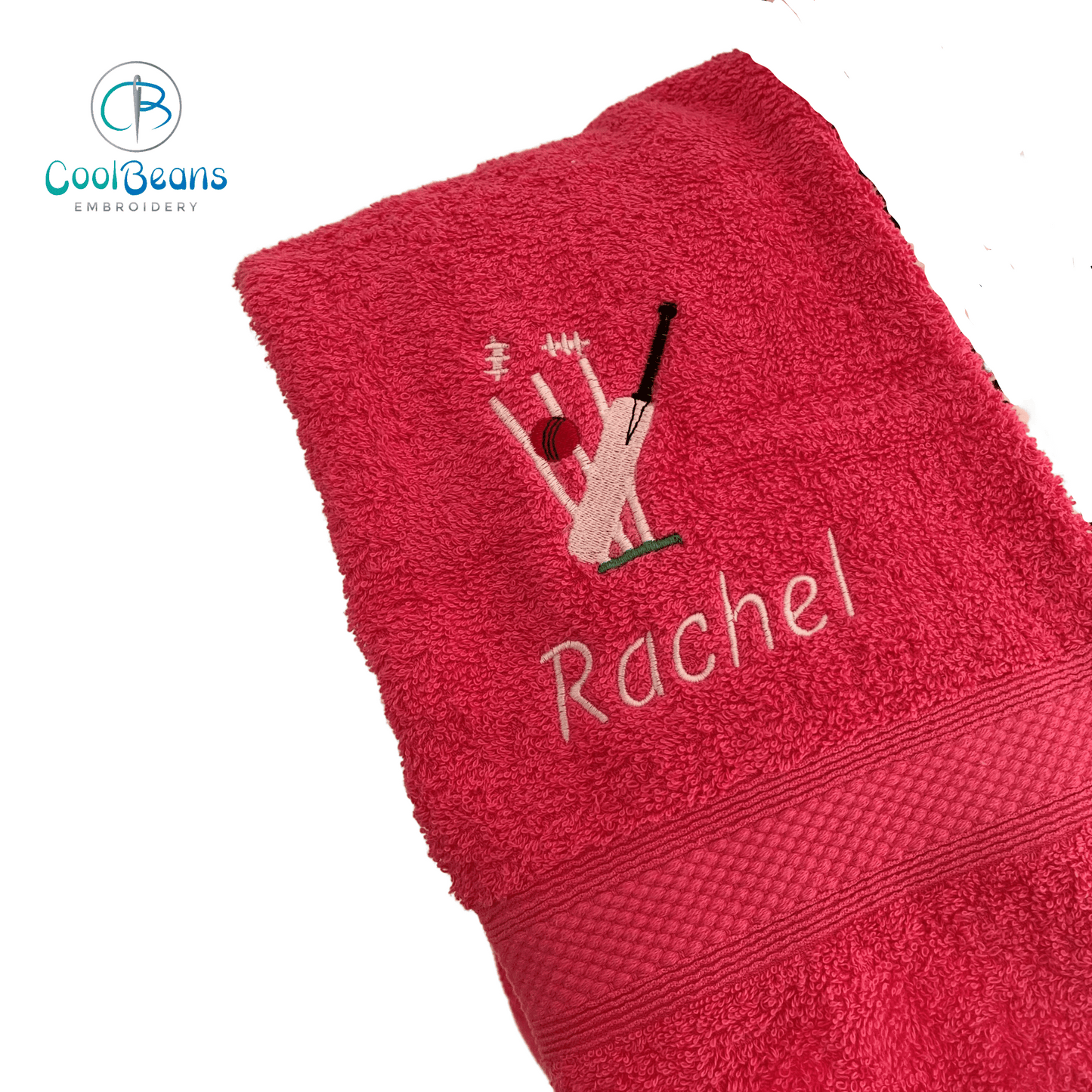 Cricket Towels - Personalised