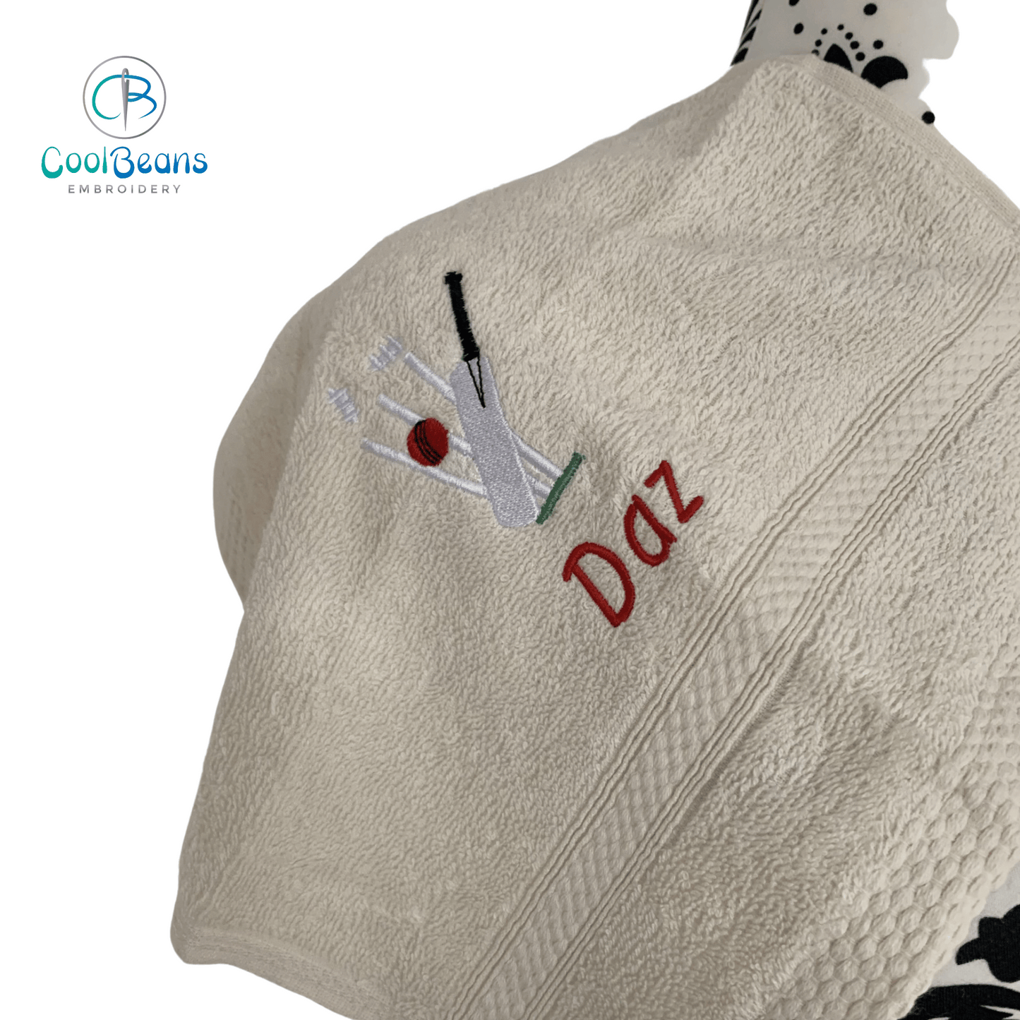 Cricket Towels - Personalised