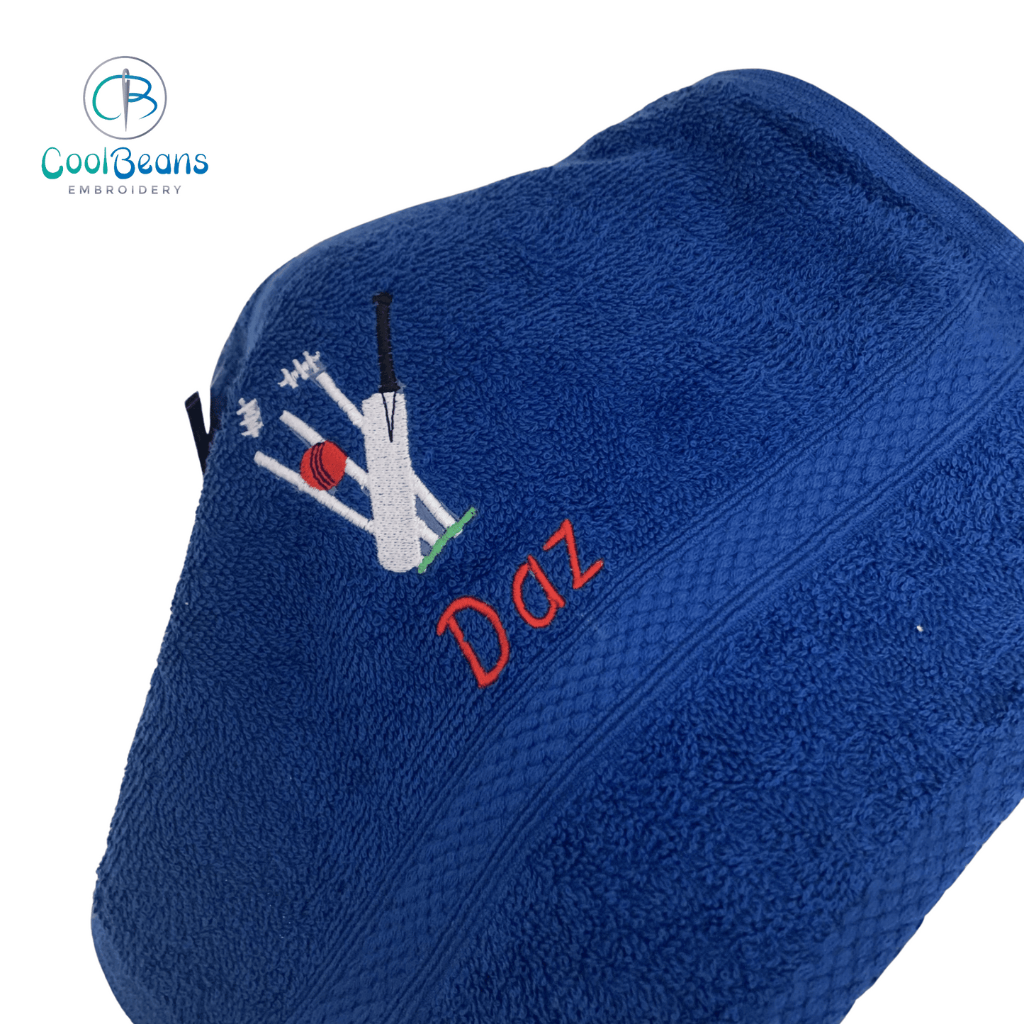Cricket Towels - Personalised