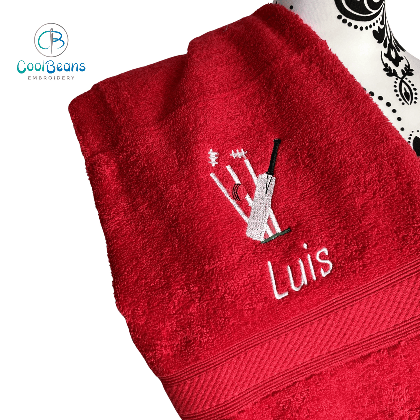 Cricket Towels - Personalised