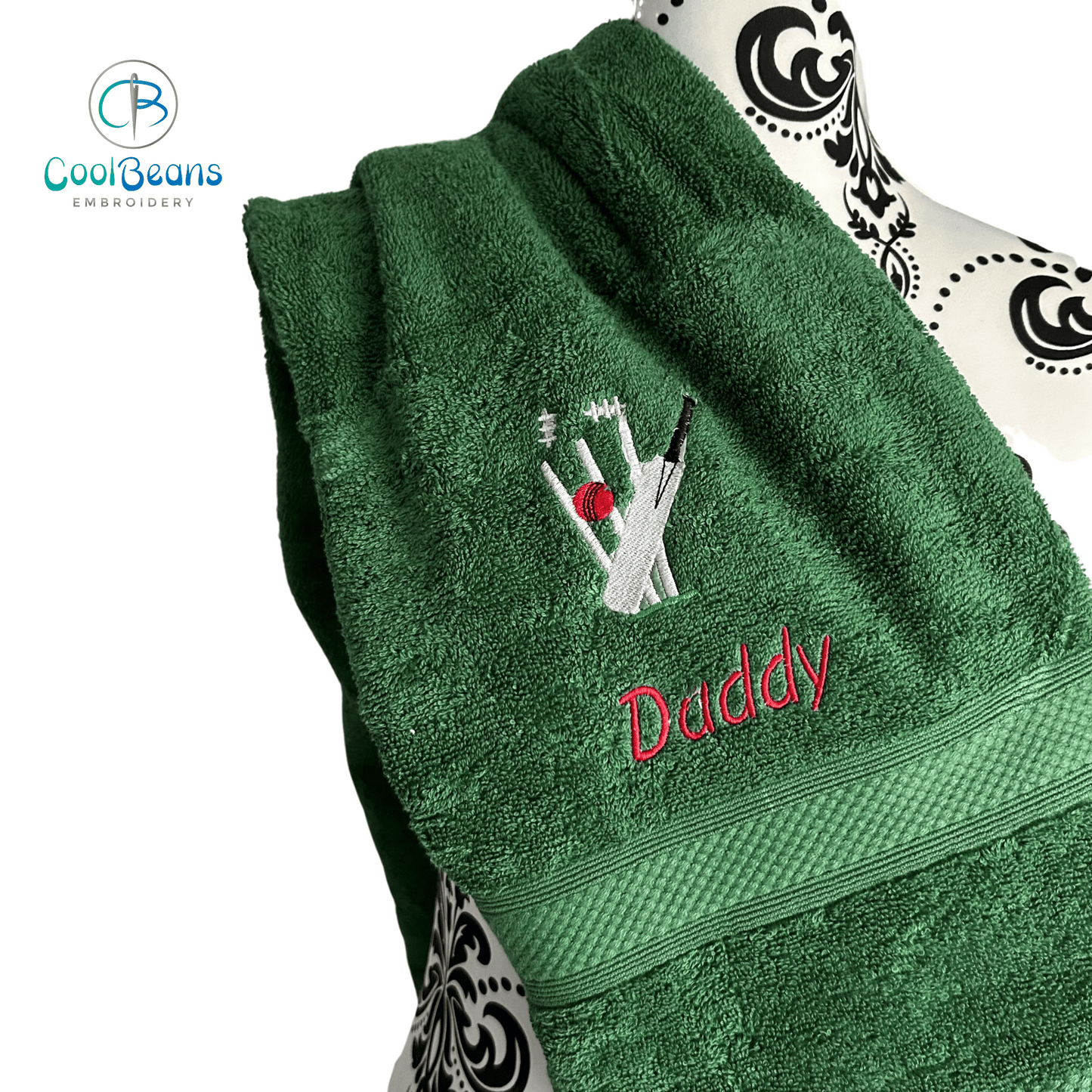 Cricket Towels - Personalised