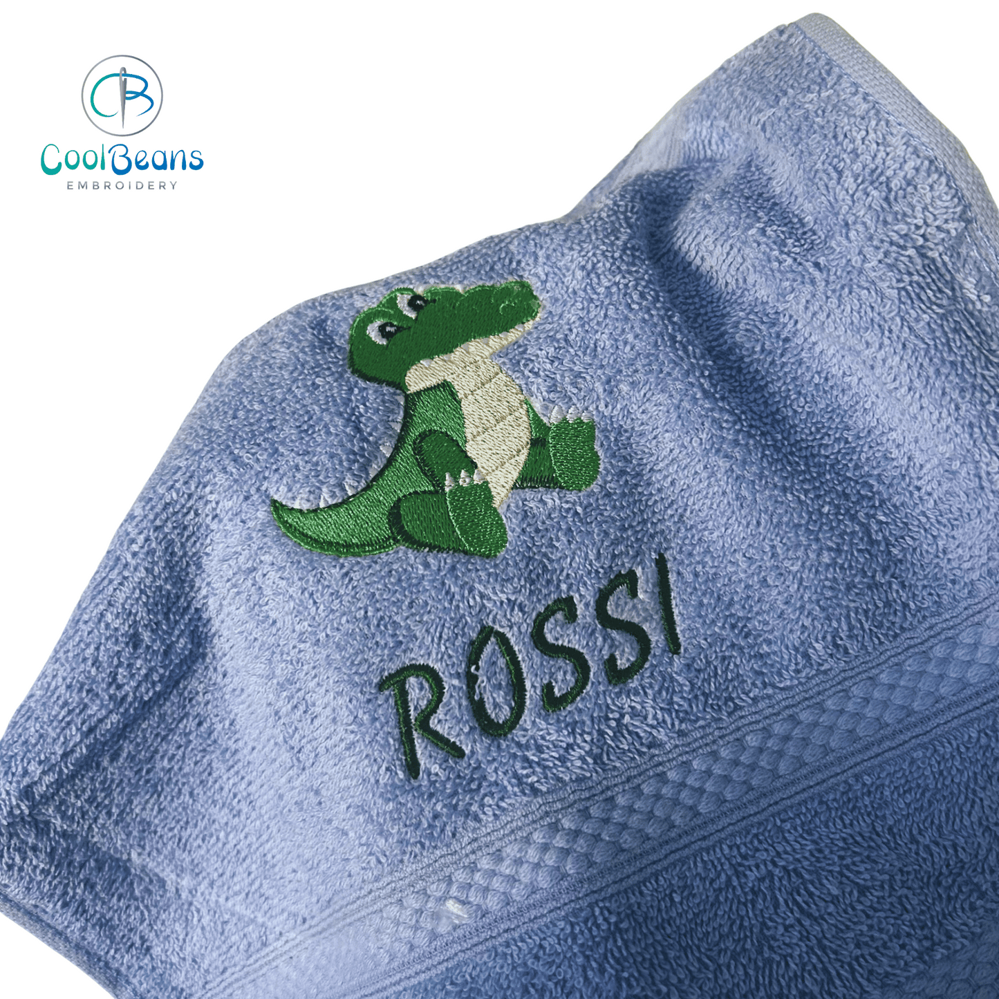 Crocodile Towel - Personalised