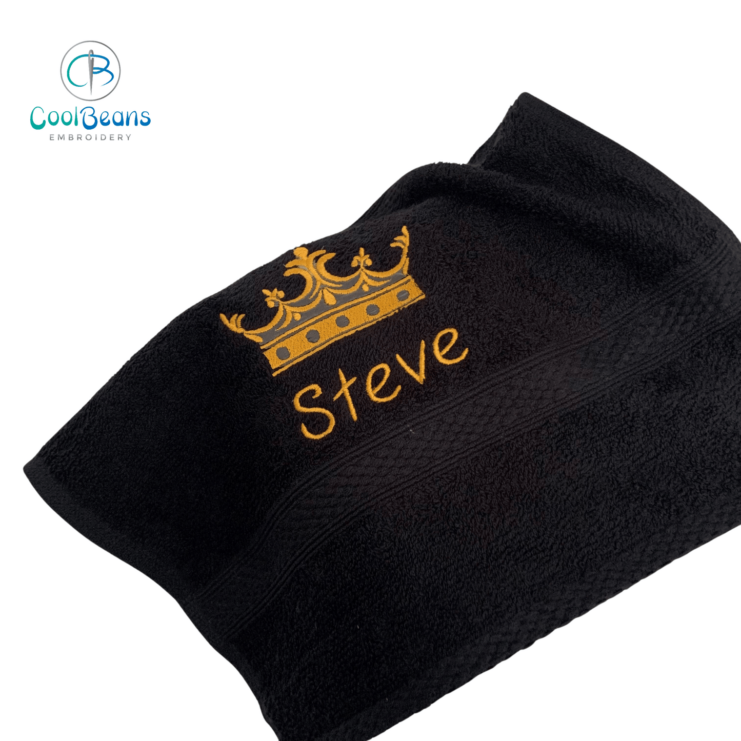 Crown Towels - Personalised
