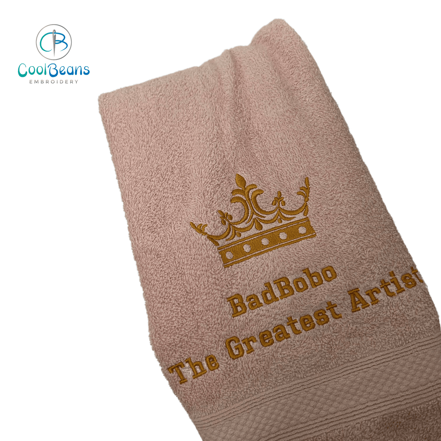 Crown Towels - Personalised
